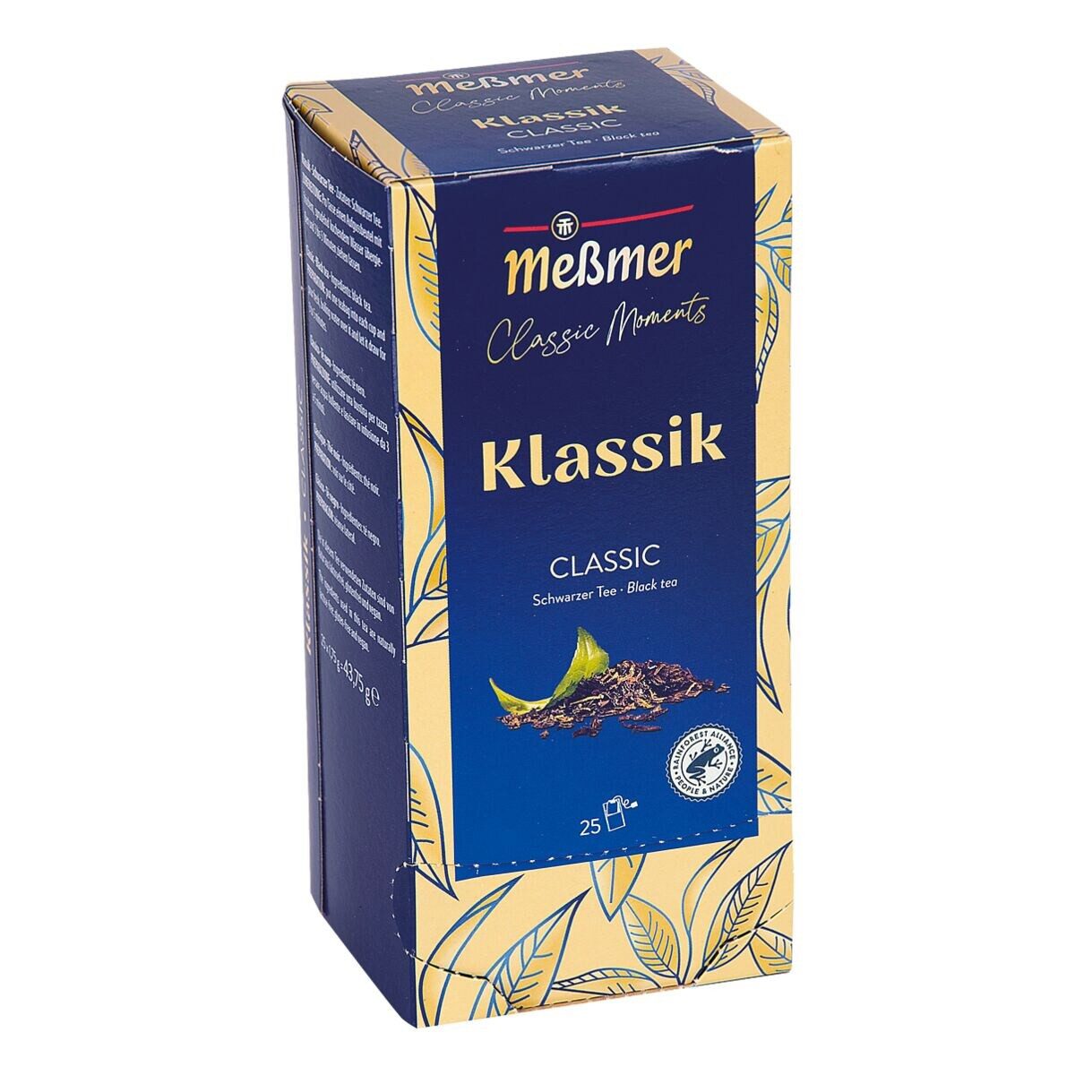 Meßmer Tee Classic Moments Klassik, Schwarzer Tee