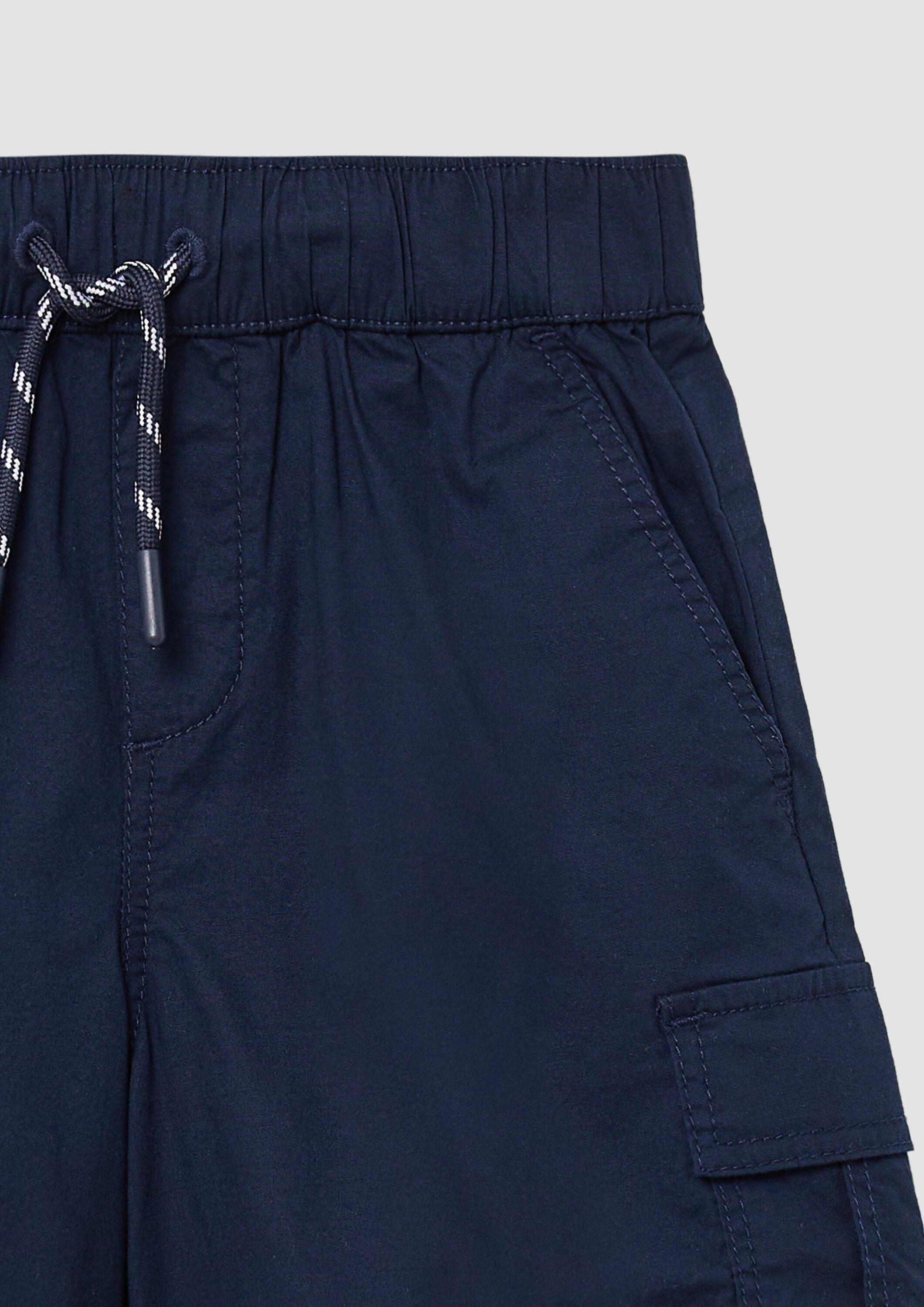 s.Oliver Shorts Hose Bermuda im Loose Fit mit Cargotaschen