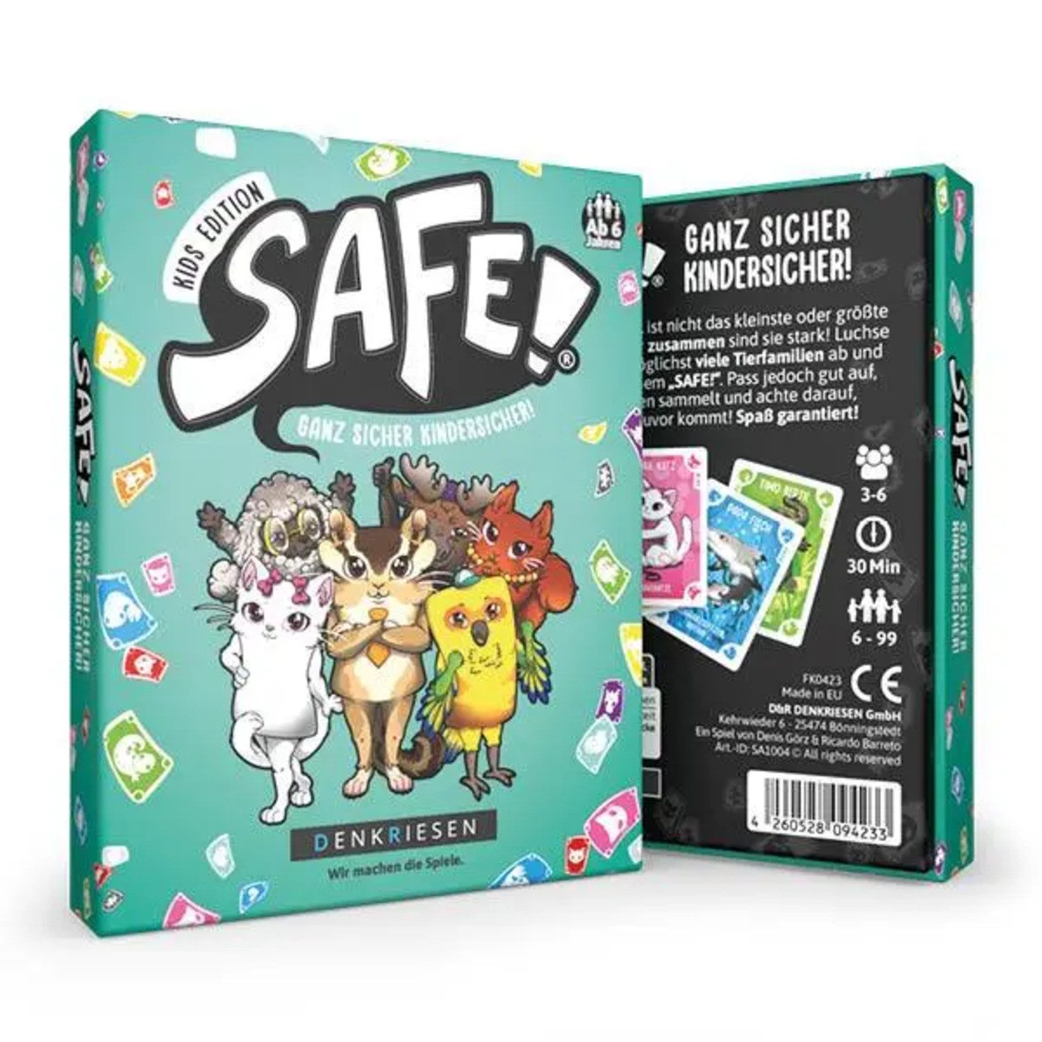 Denkriesen Spiel DENKRIESEN - Safe!® Kids Edition - Ganz sicher kindersicher!