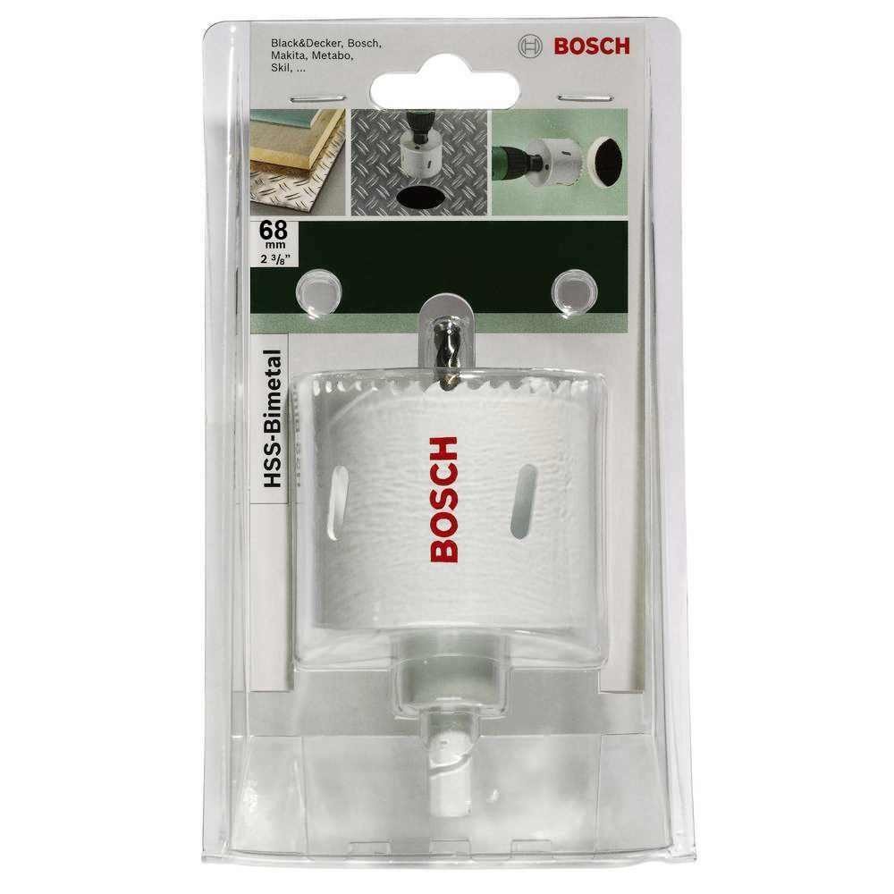 BOSCH Bohrfutter Bosch (68 HSS-Bimetall mm) Lochsäge