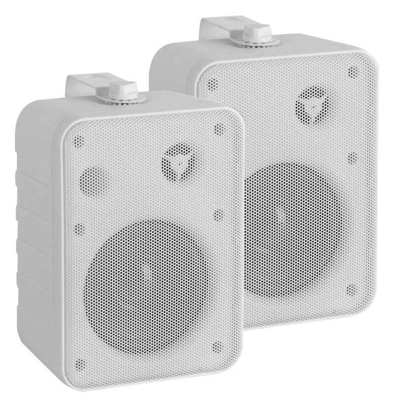 McGrey One Control MKIII HiFi-Lautsprecher - Lautsprecherboxen paar Lautsprecher (10 W, Одяг і товари для боксу für Installation, Studio oder HiFi-Anwendung)