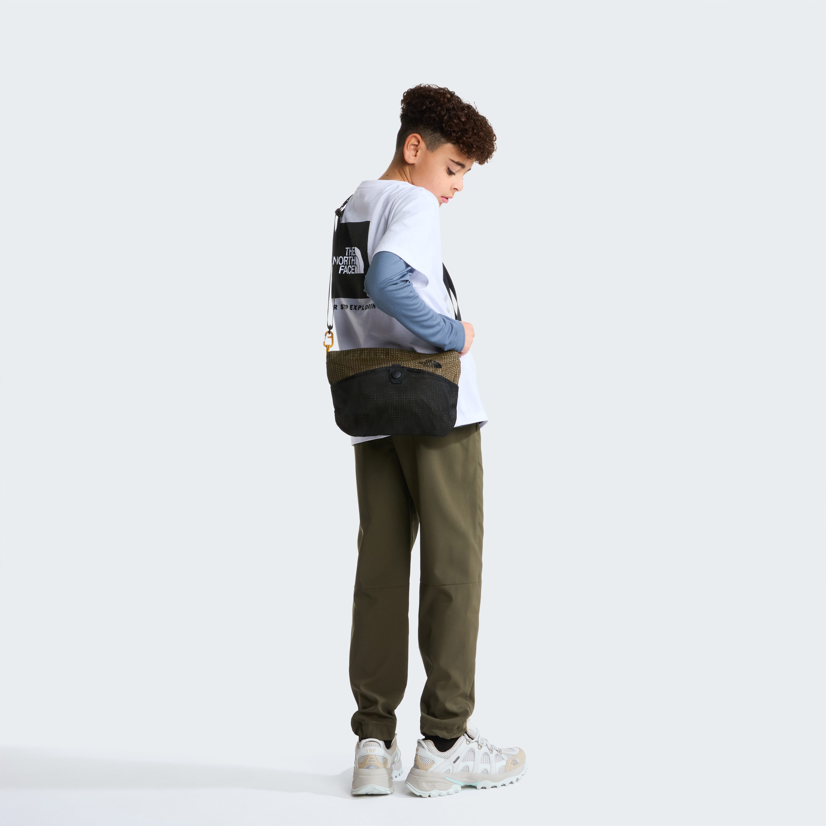 The North Face T-Shirt TEEN EVOLUTION BOX NSE SS TEE