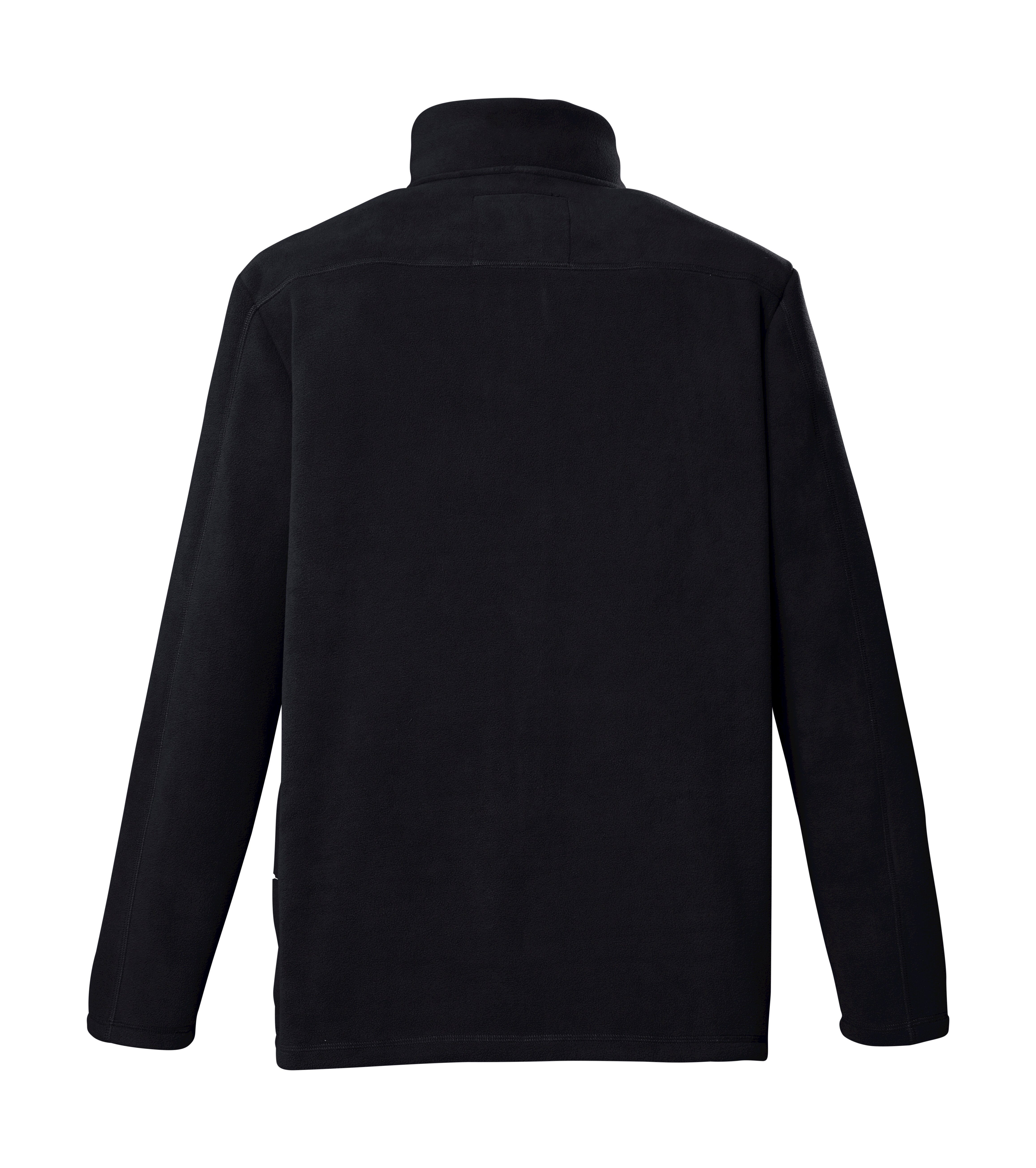 STOY Fleecejacke STW 12 MN FLC JCKT Fleecejacke: Stretch, Kinnschutz, Zipper-Taschen