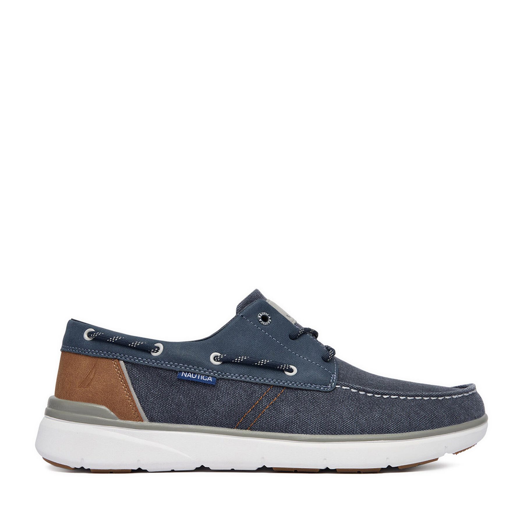NAUTICA Nautica Herren-Sneaker, marineblau, niedrig Stiefel