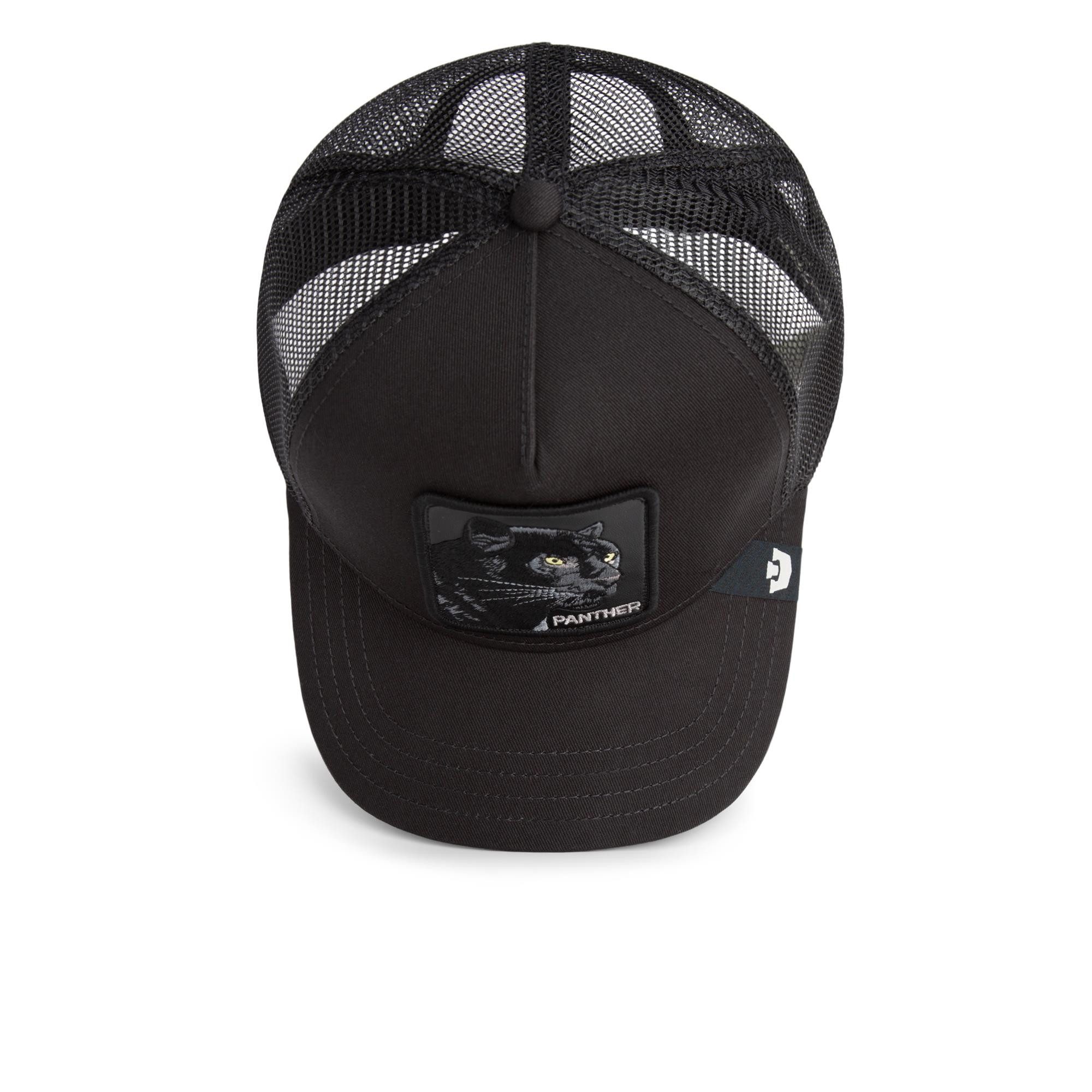 GOORIN Bros. Trucker Cap Goorin Bros. Panther Trucker Cap Original Recipe black (Basecap, Meshcap, Trucker Kappe) – Bild 3 von 5
