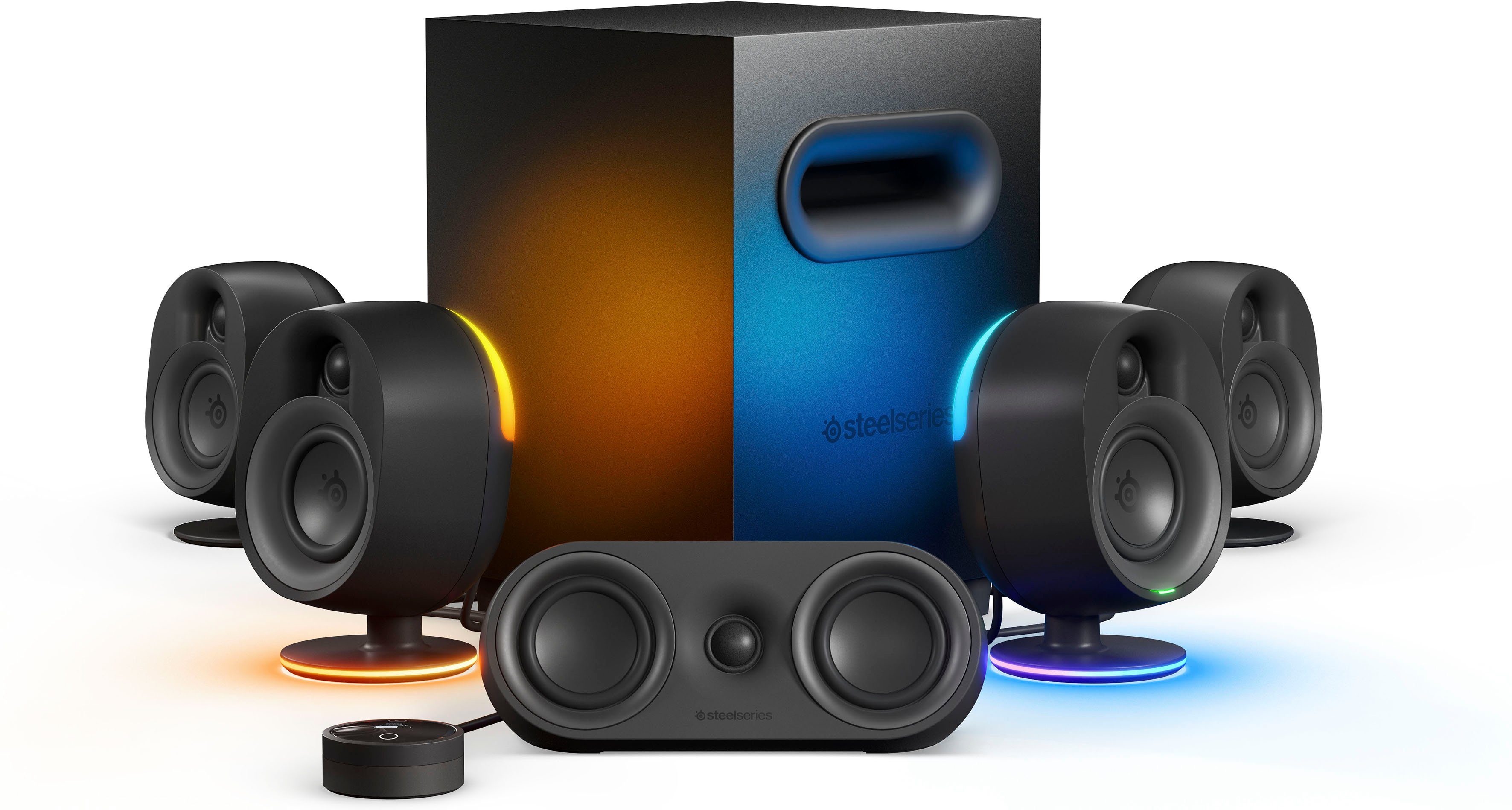 SteelSeries Arena 9 Gaming-Lautsprecher 5.1 (Bluetooth)