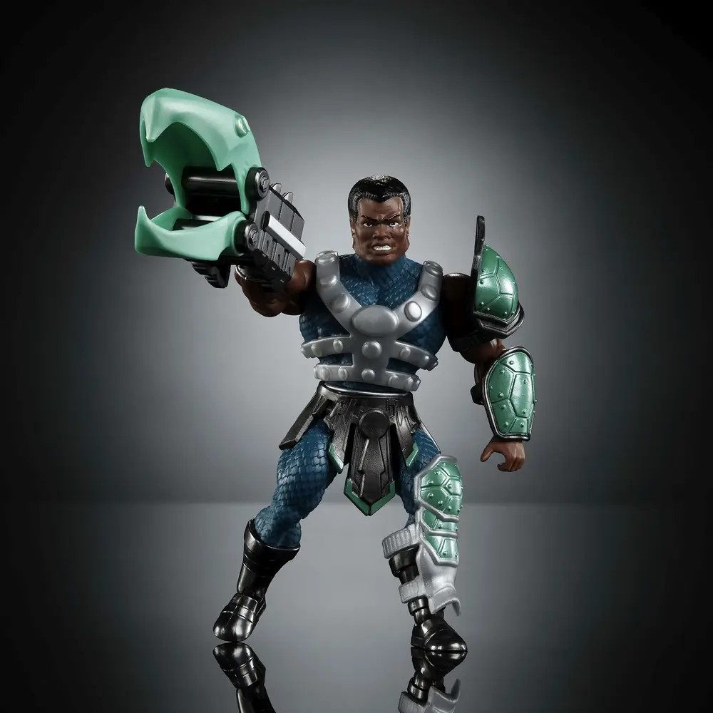 heo Actionfigur Masters of Universe Origins Turtles of Grayskull Actionfigur Clamp Cha