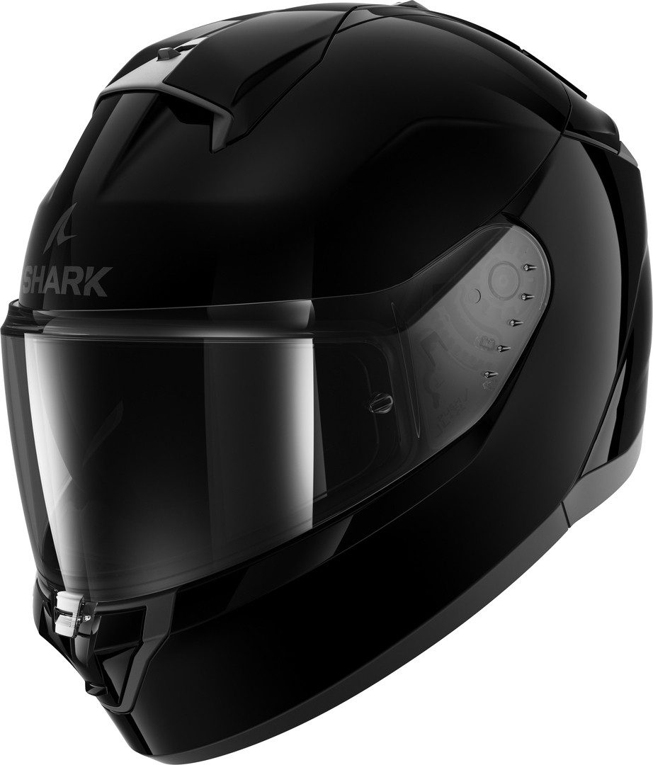 Shark Motorradhelm Ridill 2 Blank Helm, Vorbereitet Für Kommunikationssystem,integriertes Sonnenvisier