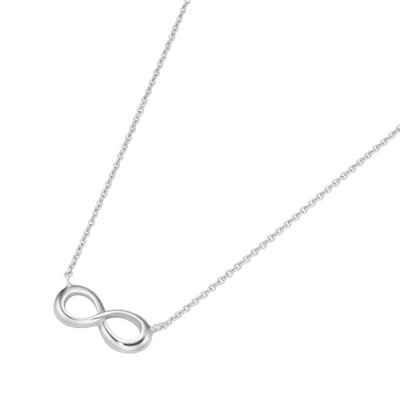 Smart Jewel Collier Infinity Collier, Karte, Silber 925