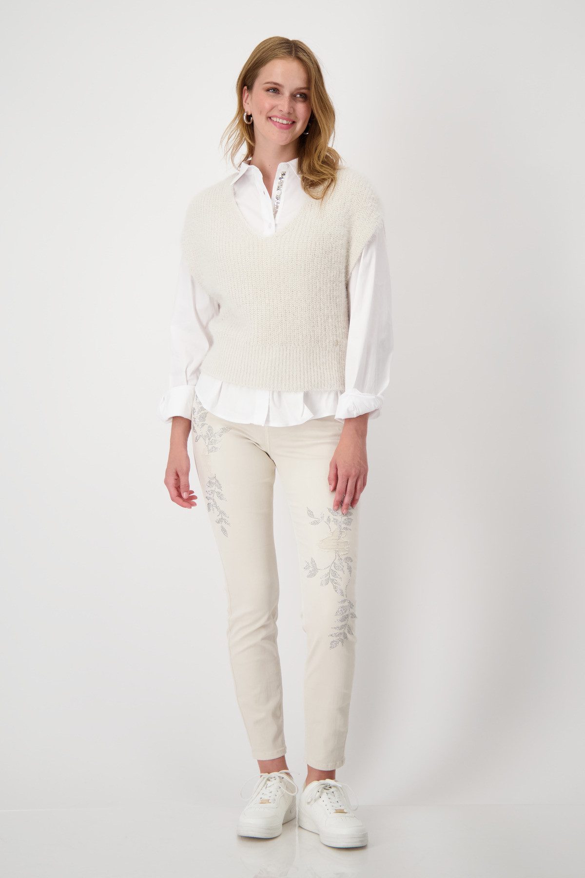 Monari Strickpullover Pullunder