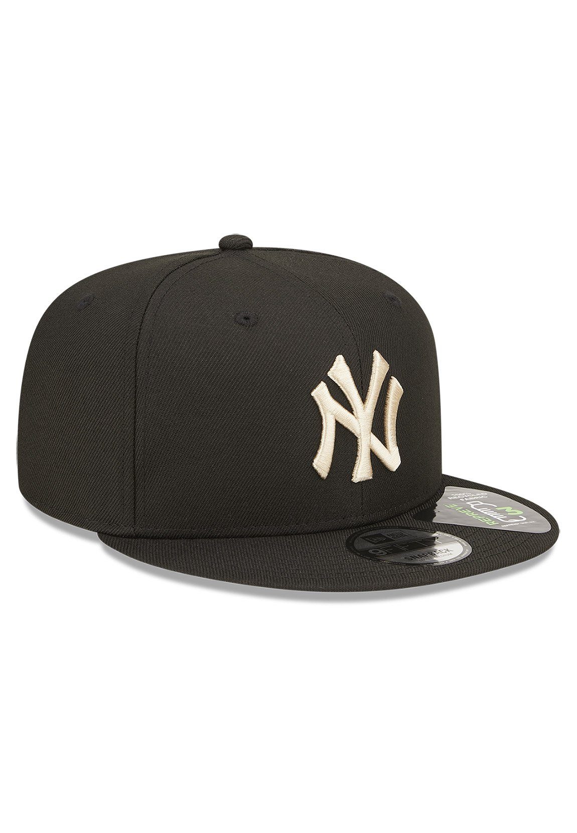 New Era Era Snapback Beige YANKEES Repreve New NY Schwarz 9Fifty Cap Cap Snapback