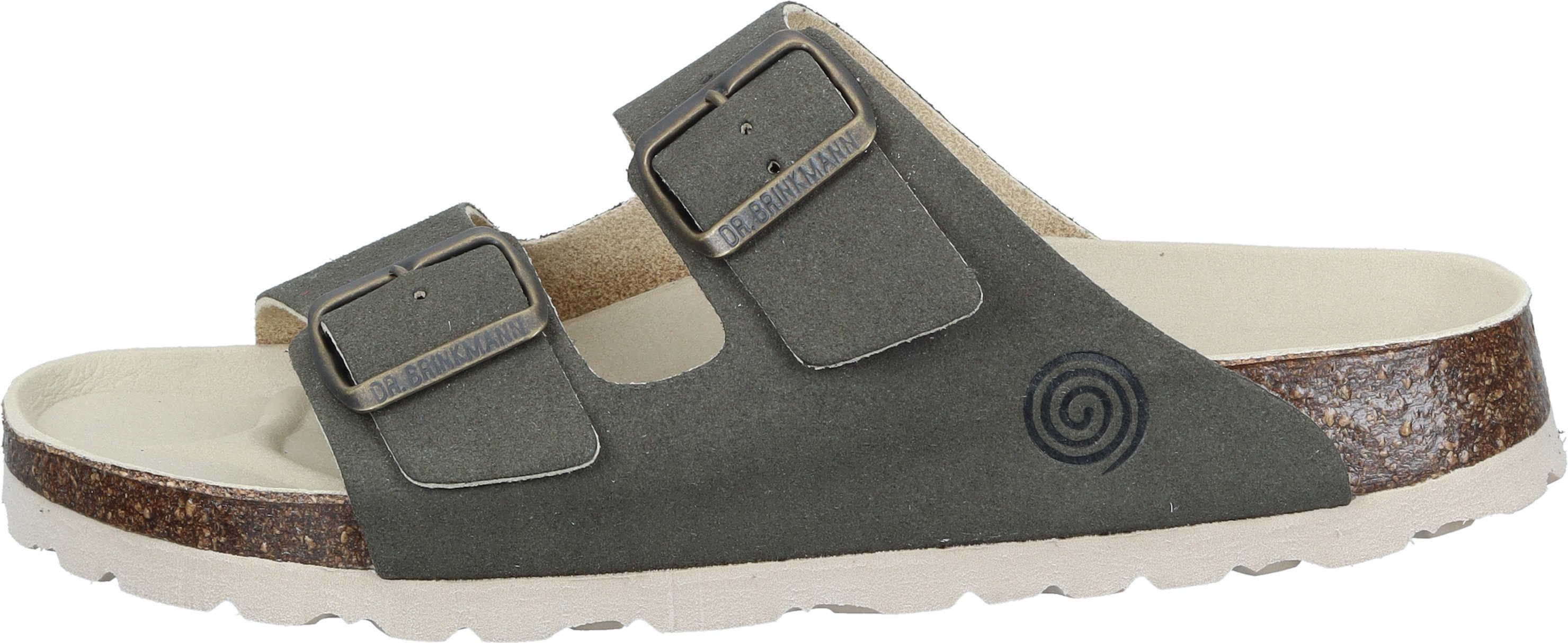 Dr. Brinkmann Pantoletten Pantolette aus Microfaser günstig online kaufen