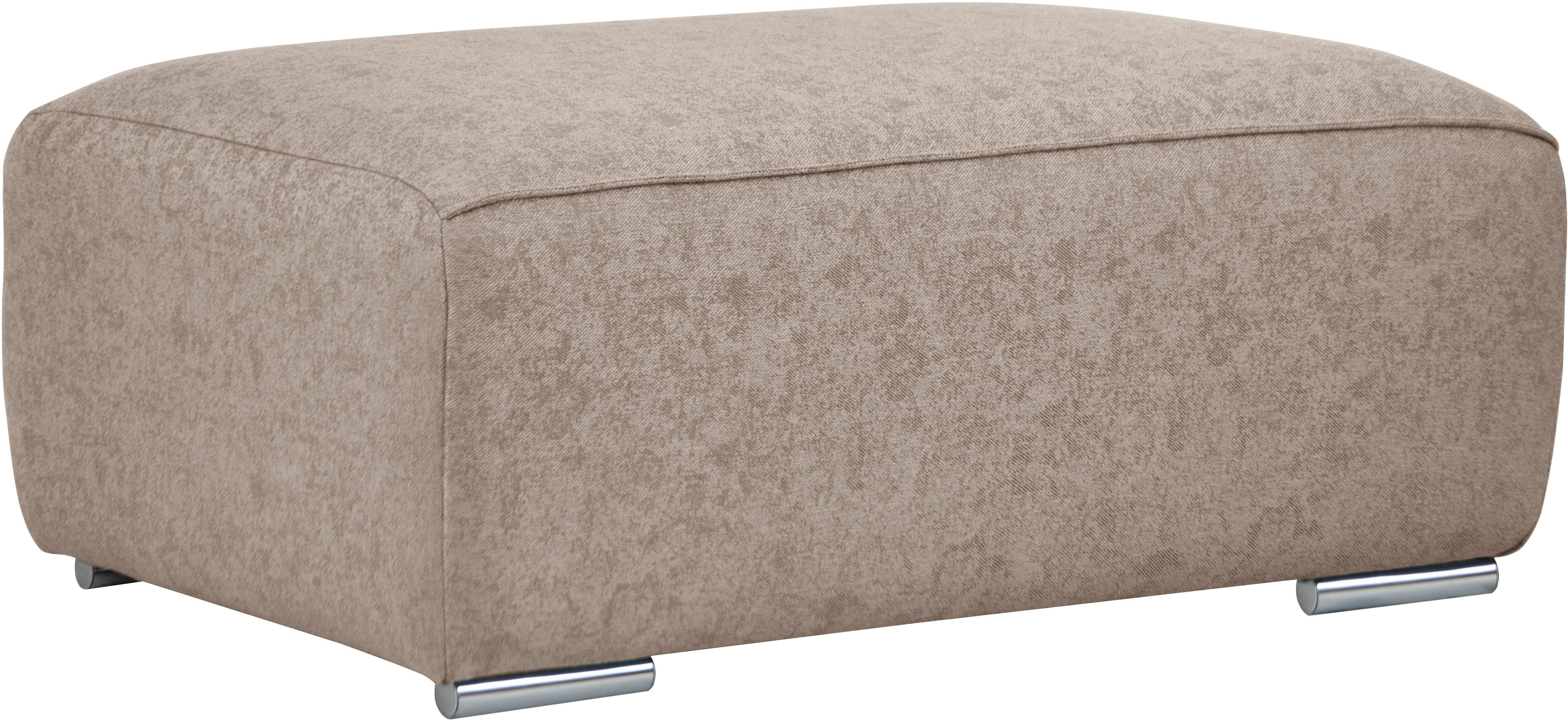 INOSIGN Hocker "BEATRICE mit Wellenfederung, Maße B/T/H: 100/68/45 cm", pas günstig online kaufen