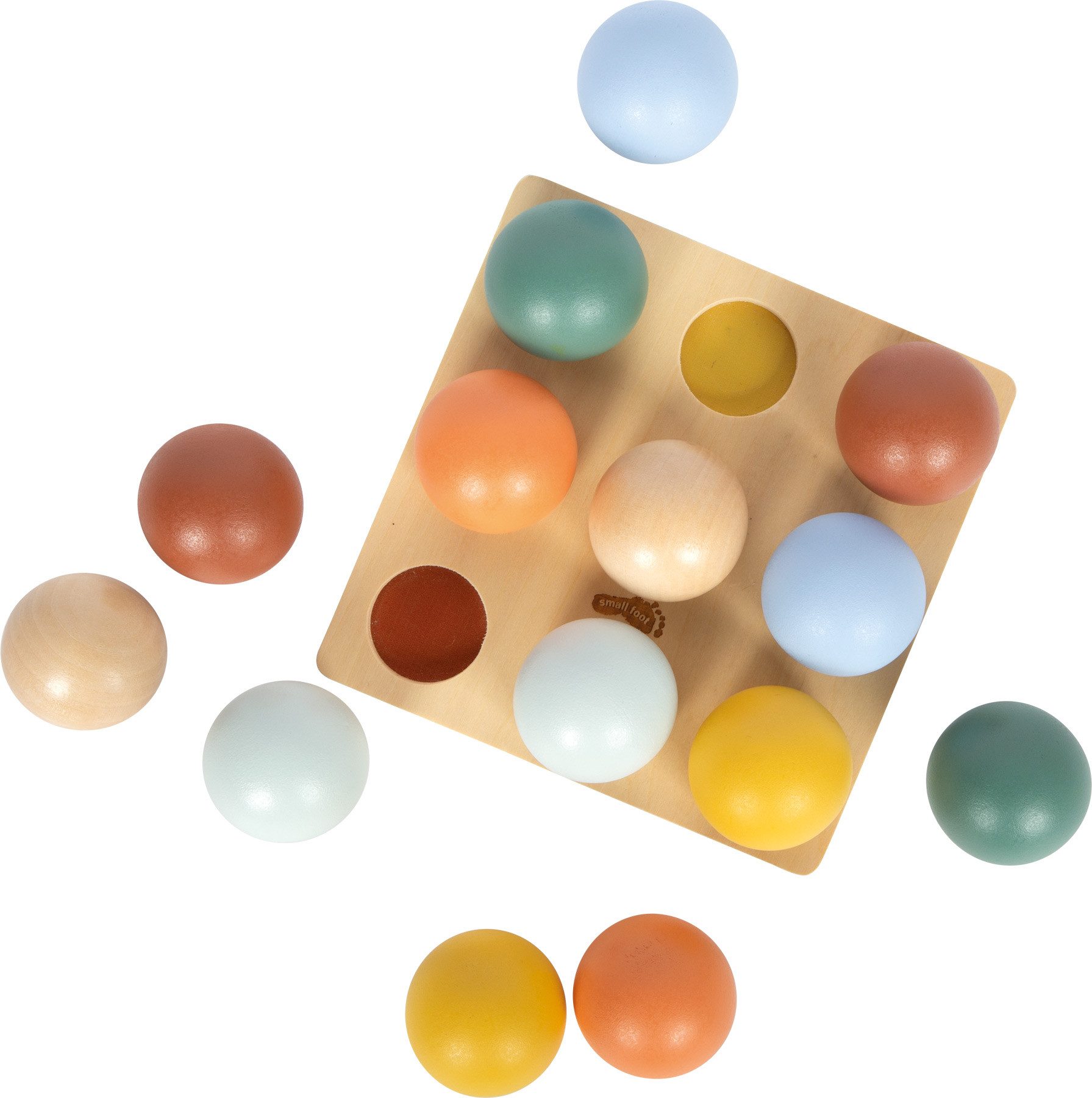 Small Foot Spiel Montessori Sortierspiel, Lernspiel