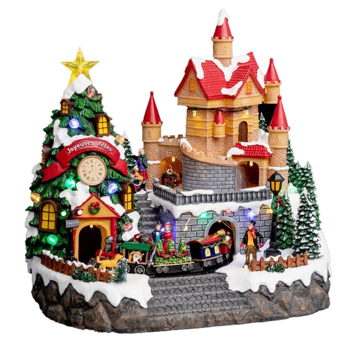 Weihnachtsdorf