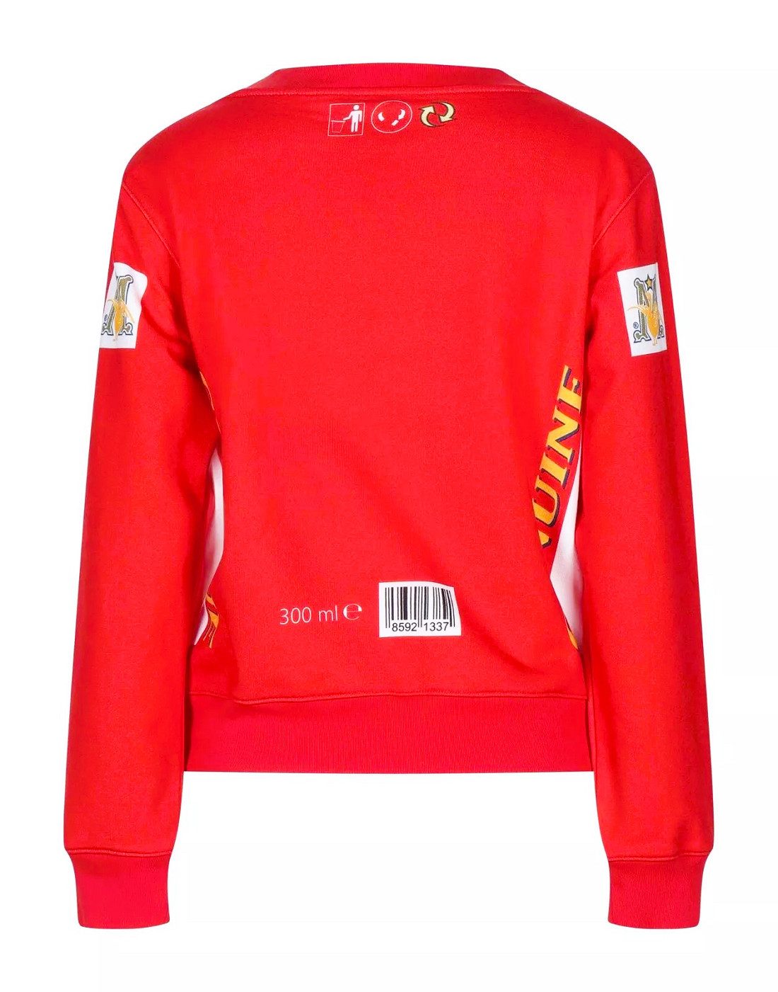 Moschino Rundhalspullover Moschino Couture ! Damen king of Clothes Sweatshi günstig online kaufen