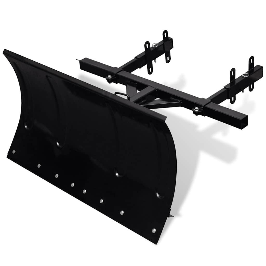 vidaXL Schneeschieber Schneeschild 80x44 cm für Schneefräsen, (1-tlg)