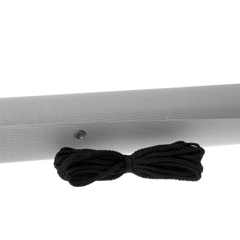 ventanara Balkonsichtschutz Balkonsichtschutz PVC Balkonverkleidung blickdicht Balkonbespannung