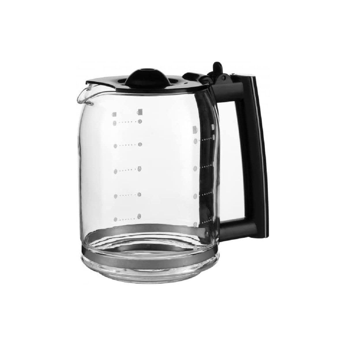 RUSSELL HOBBS Filterkaffeemaschine Ersatzglaskanne 700132 für Kaffeemaschine Elegance 23370-56