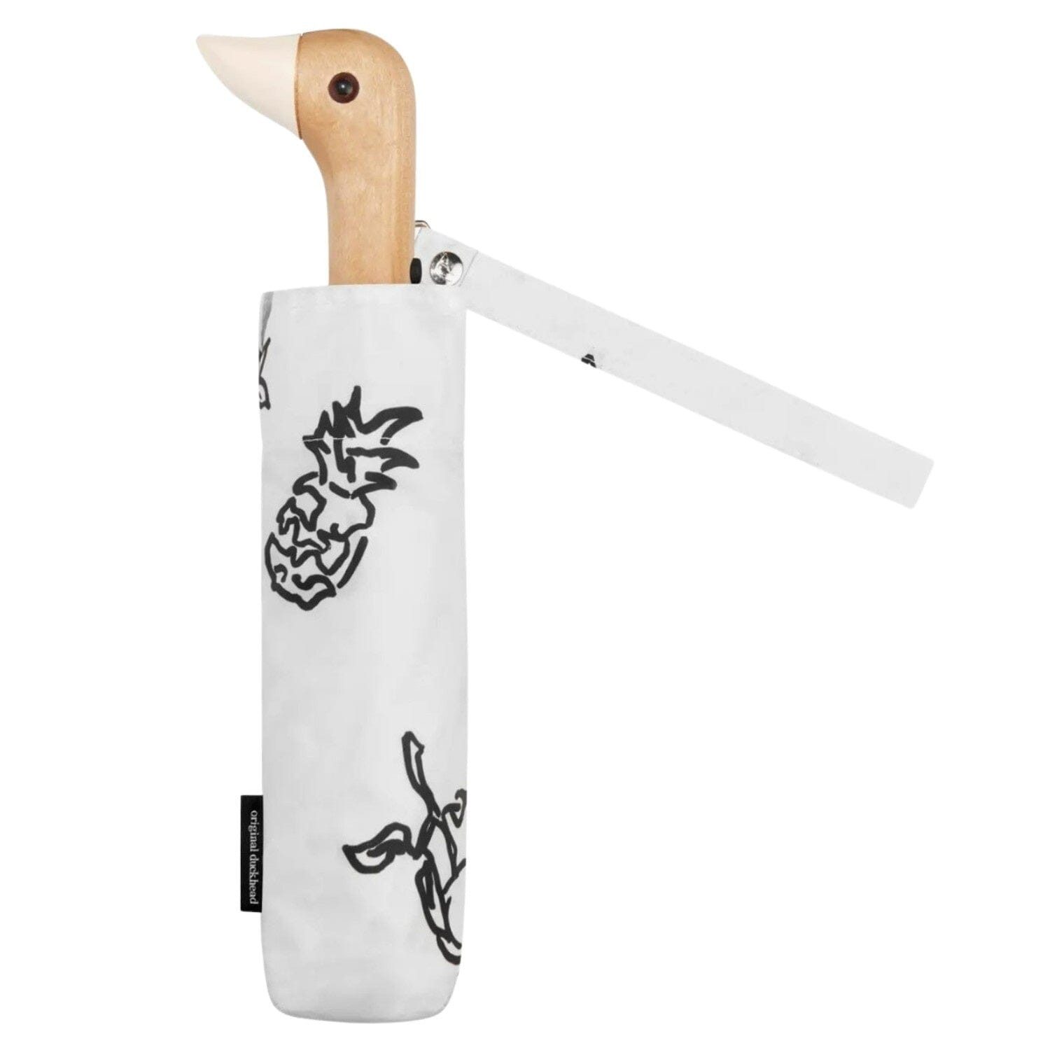 Original Duckhead Taschenregenschirm ORIGINAL DUCKHEAD EU Regenschirm Fruits & Shapes mit Entenkopf