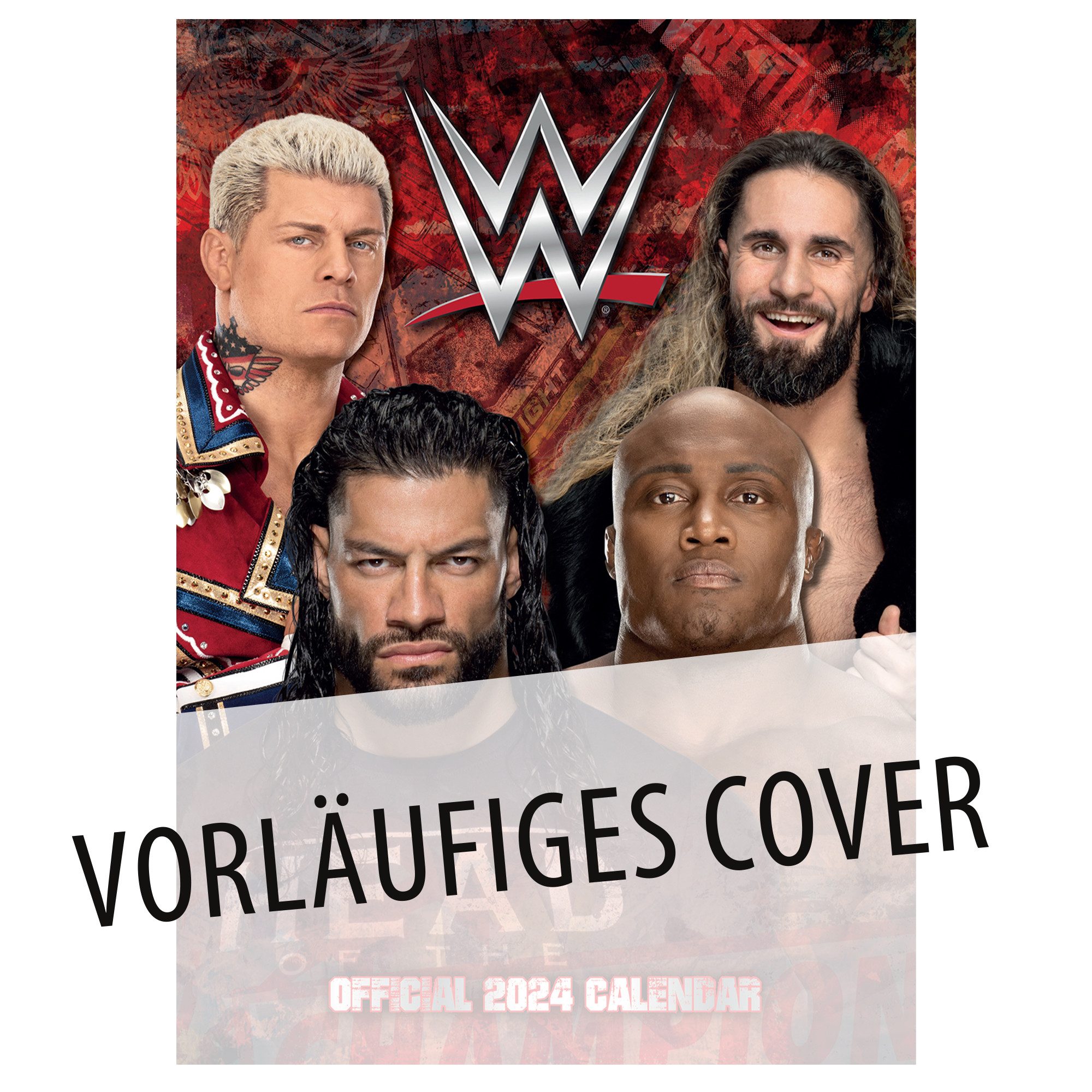 Danilo Wandkalender WWE Men Kalender 2025