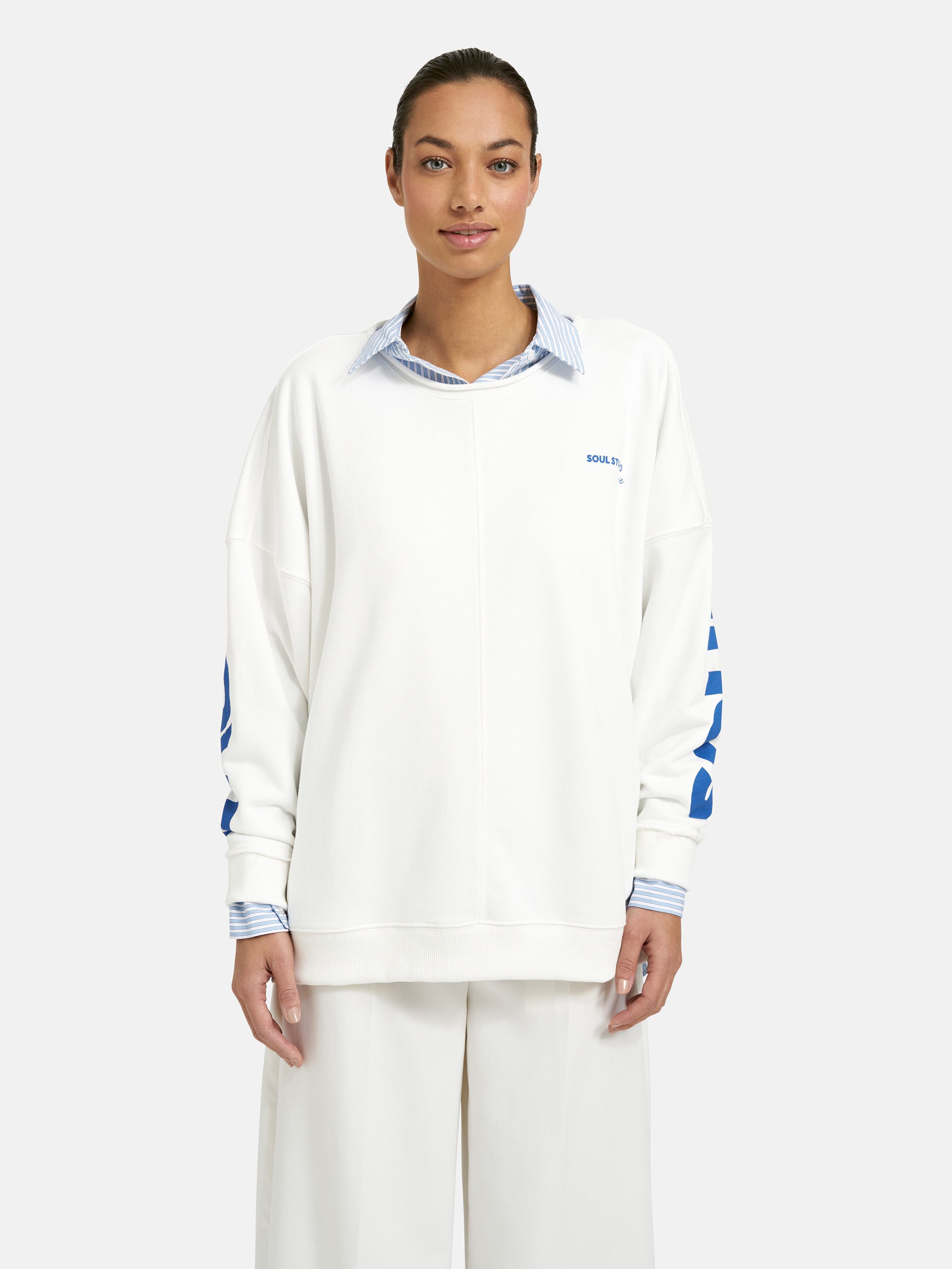 Smith & Soul Sweater mit Rückenprint