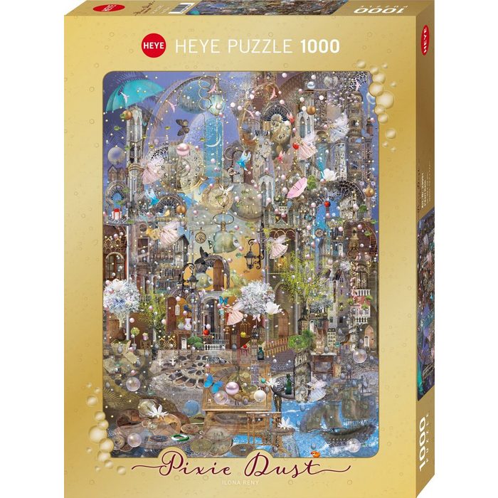 HEYE Puzzle »Pearl Rain« 1000 Puzzleteile Made in Germany