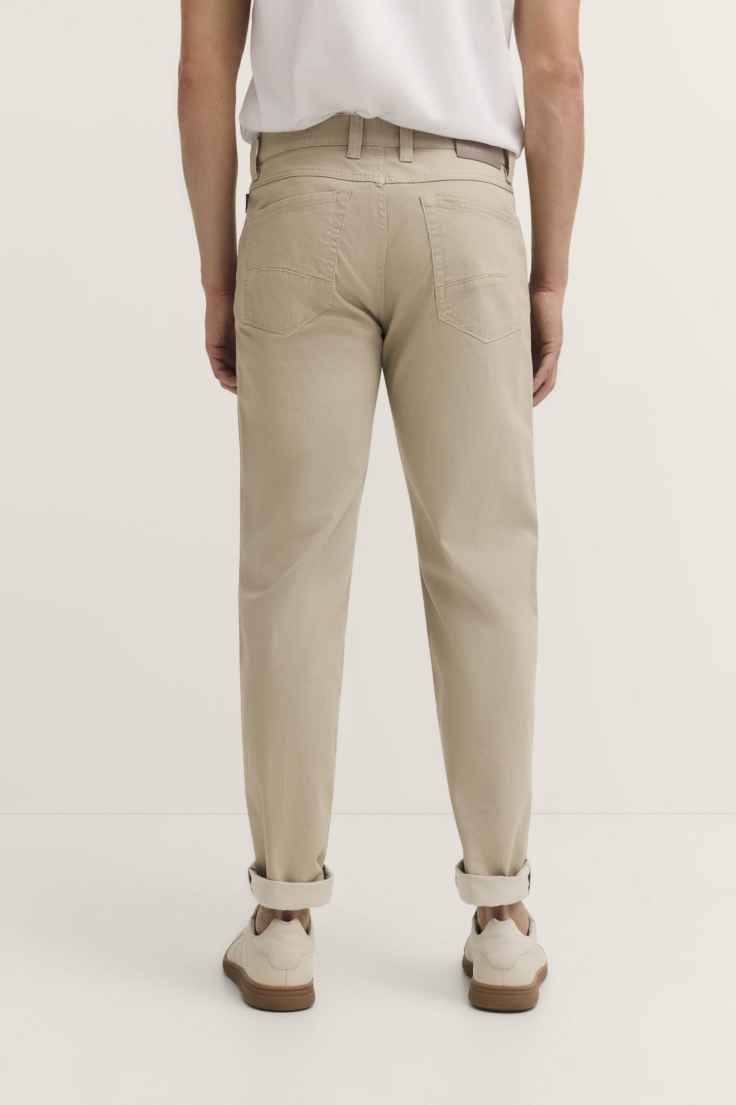 bugatti 5-Pocket-Hose mit Stretchfunktion