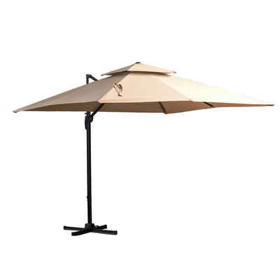 Outsunny Sonnenschirm »Cantilever Umbrella«