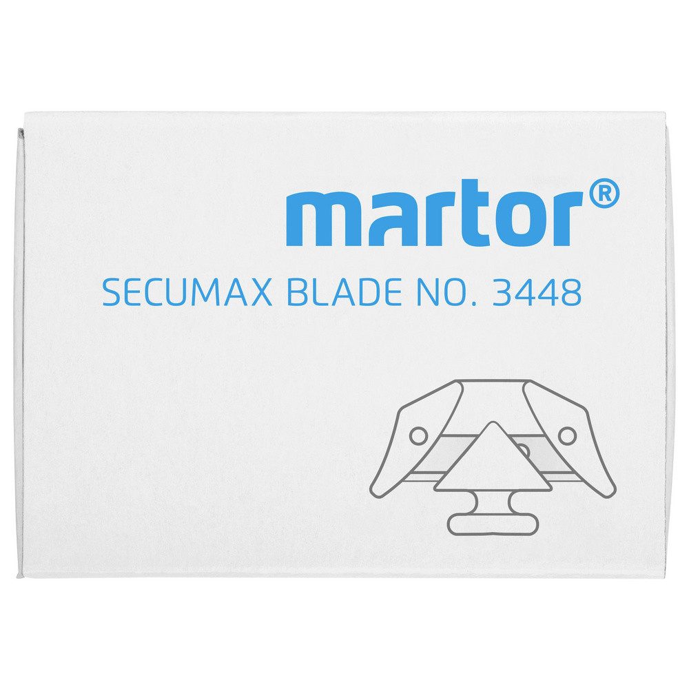 Martor Cuttermesser MARTOR 3448.20 Ersatzklinge SECUMAX-KLINGE günstig online kaufen