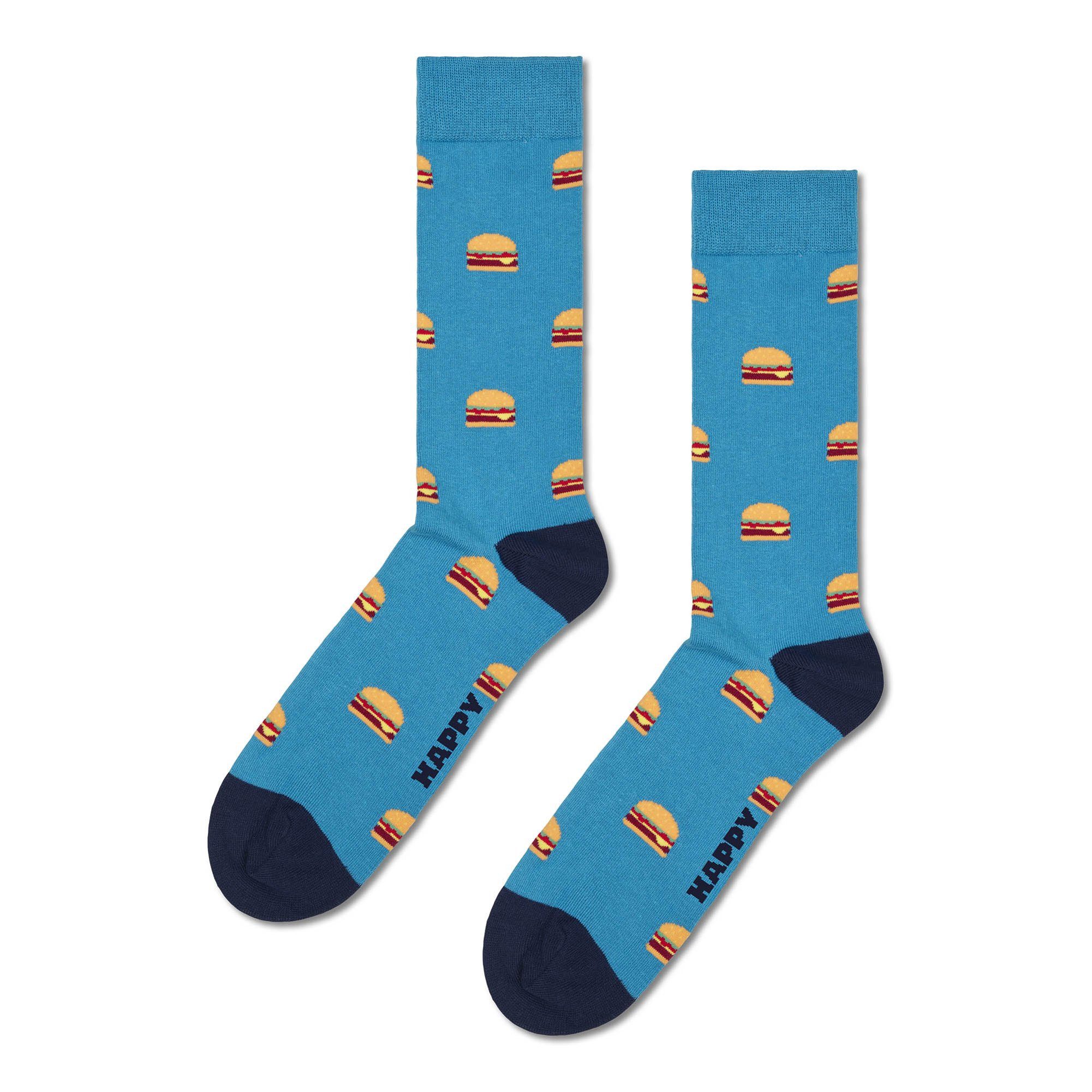 Happy Socks Kurzsocken Unisex Socken 4er Pack Baumwolle (Packung, 4er Pack)