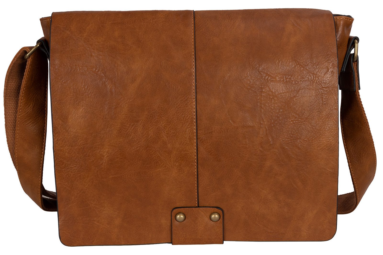 EAAKIE Umhängetasche Umhängetasche Flugbegleiter Schultertasche Messenger Damen Herren – Bild 3 von 5