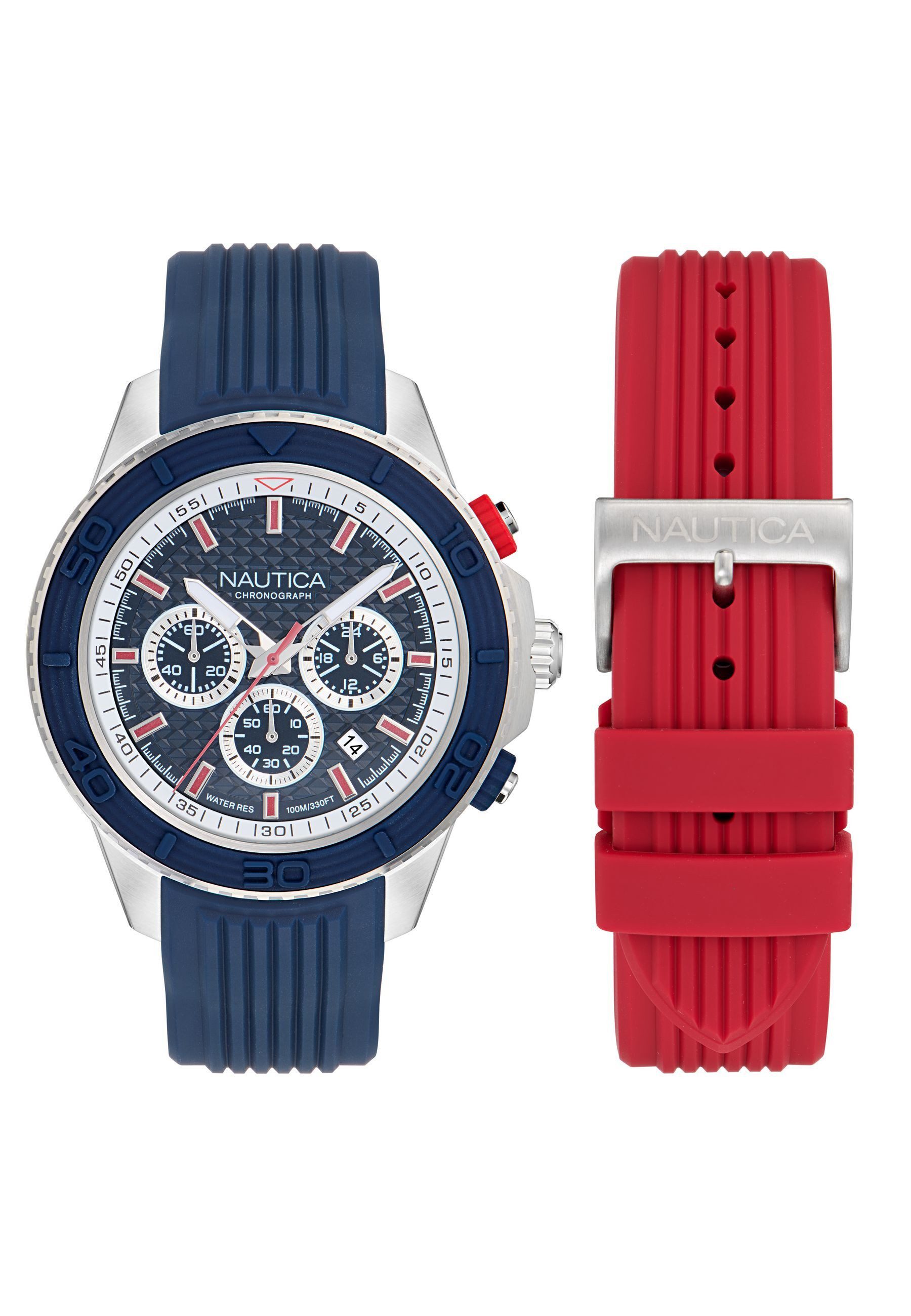 NAUTICA Quarzuhr NAUTICA ONE, (1-tlg., Not a set – not applicable to this product), Quarz Analog