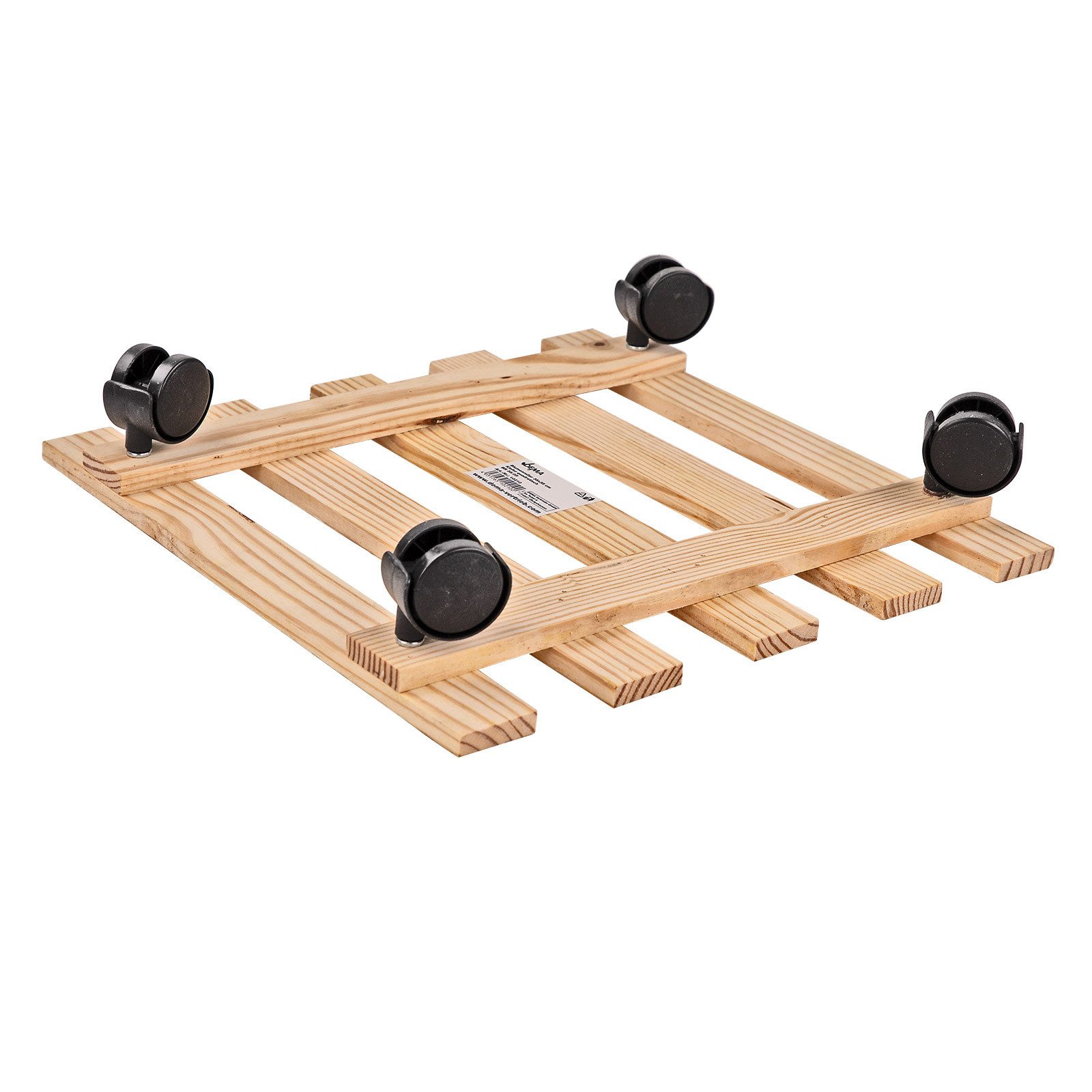 DEMA Pflanzenroller Blumenroller 35x35 cm Kiefer günstig online kaufen