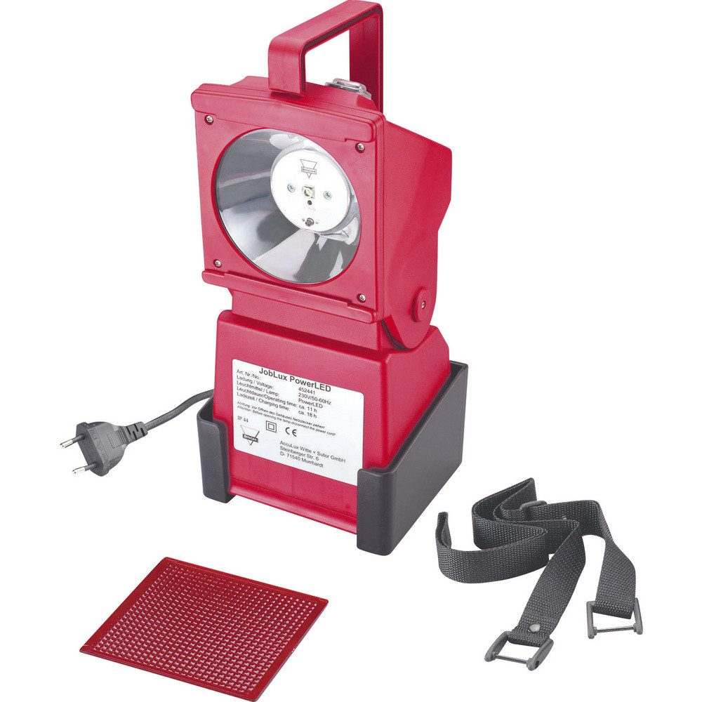 LED Taschenlampe AccuLux LED Akku-Handscheinwerfer JobLux 280 lm 452441