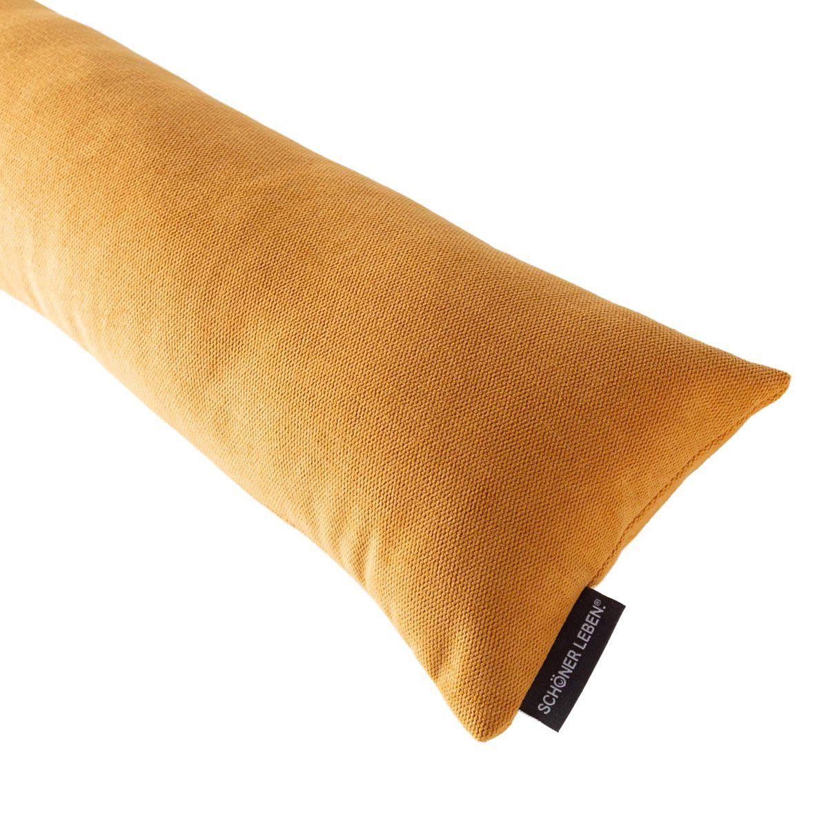 SCHÖNER LEBEN. Zugluftstopper, handmade