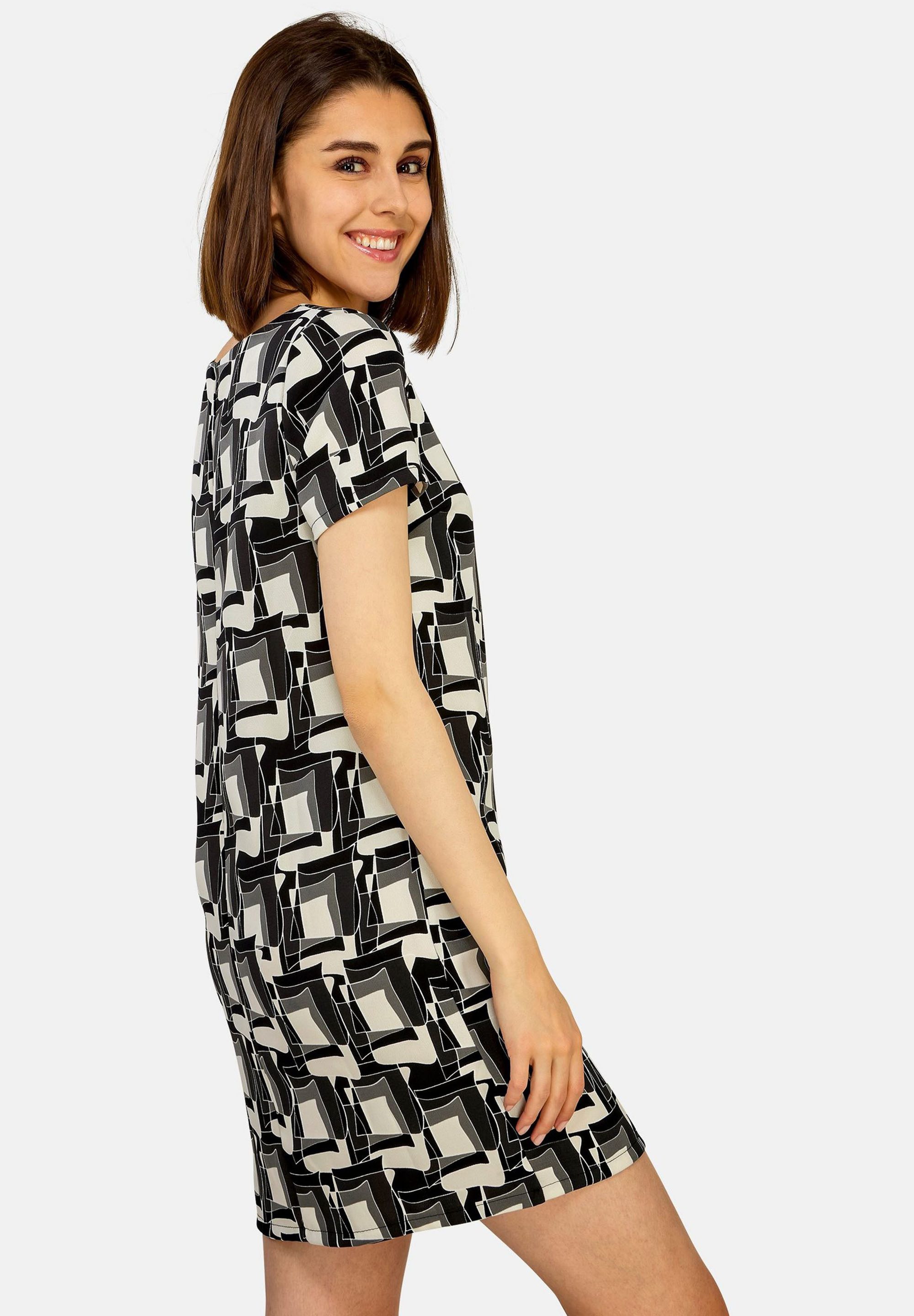 Tooche Jerseykleid Kleid "Geometrica" (keine Angabe, 1-tlg)