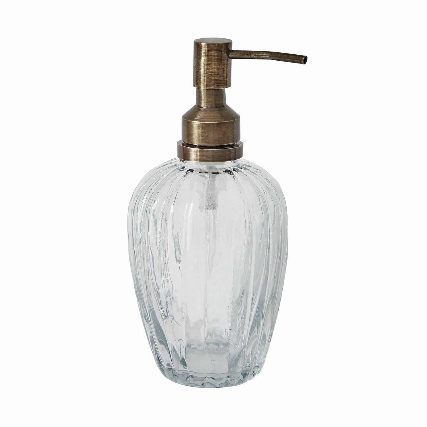 Mirabeau Badorganizer Seifenspender Taghd klar/antikmessing (kein Set, kein günstig online kaufen