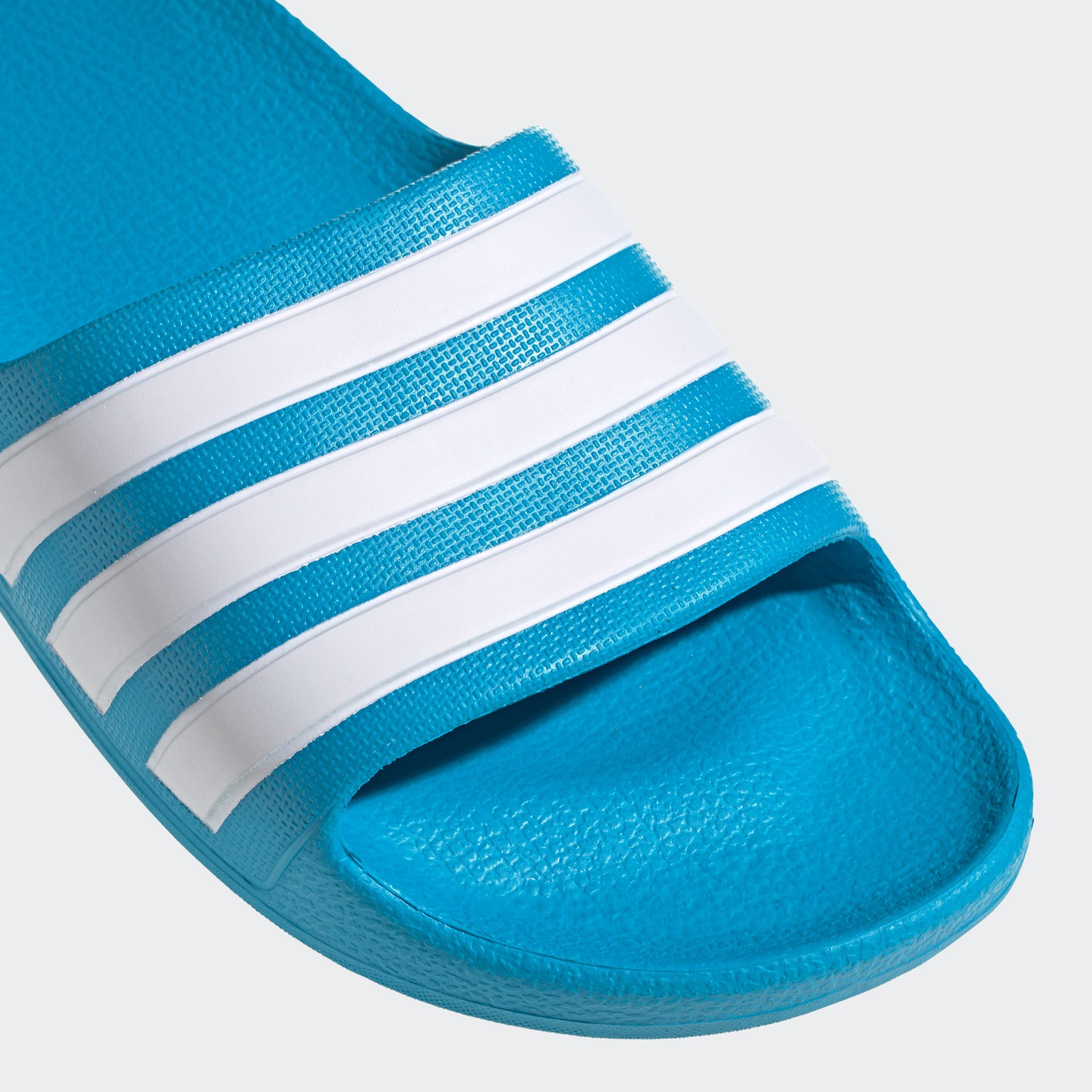 adidas Sportswear AQUA ADILETTE / Solar Badesandale Blue / Blue White Solar Cloud