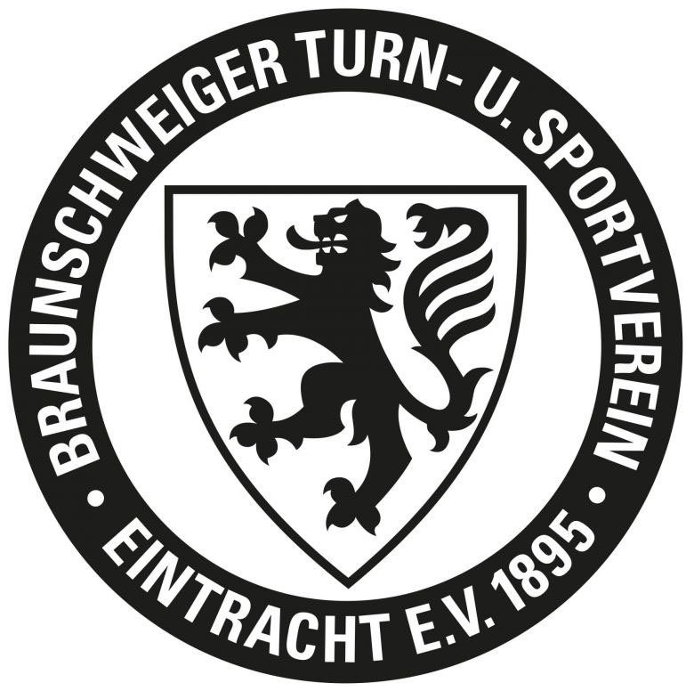 (1 Eintracht Wall-Art Logo Wandtattoo Braunschweig St)