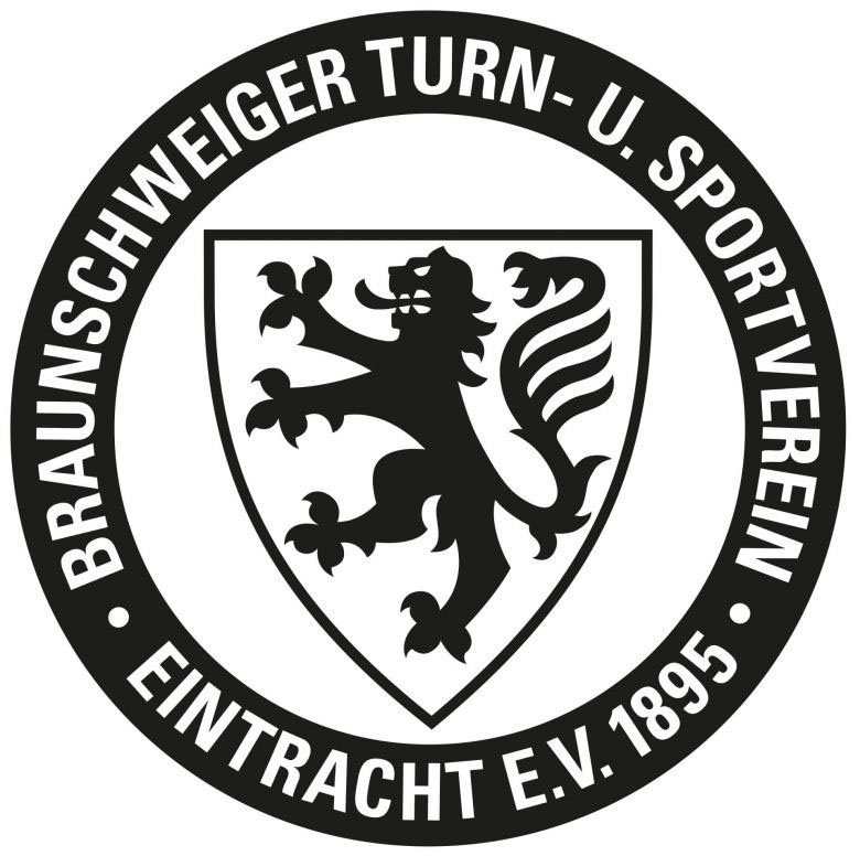 Im Eintracht modernen Wall-Art Braunschweig St), (1 Logo Stil Wandtattoo