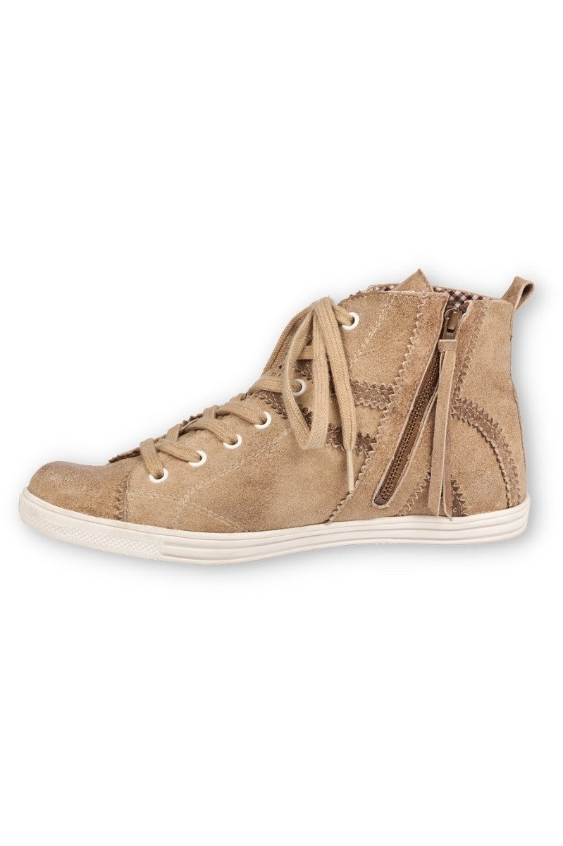 Spieth & Wensky Sneaker Damen - WALTRUN - whisky Sneaker