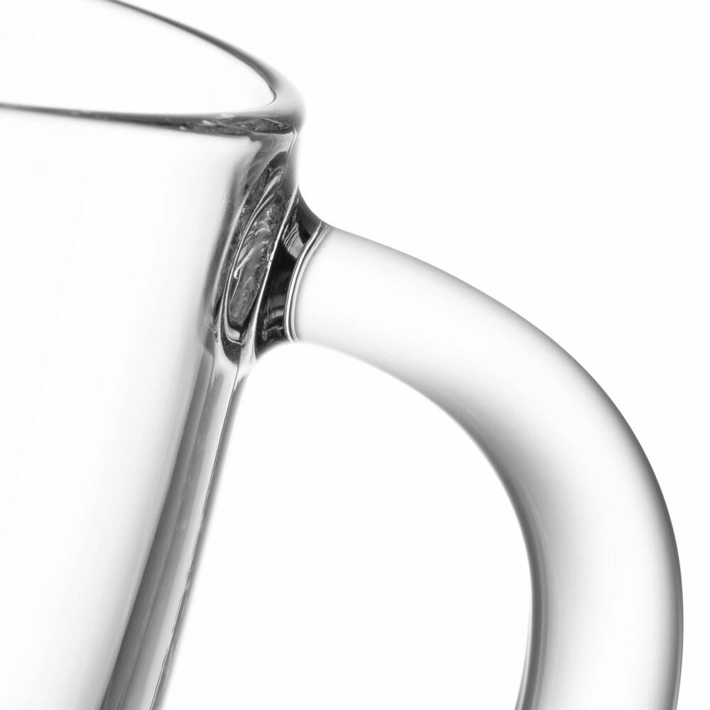 LEONARDO Tasse Ufficio Coffee First 400 ml, Glas