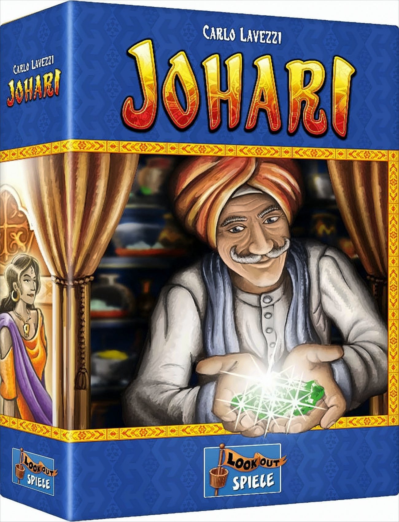 Lookout-Games Spiel, Johari Johari