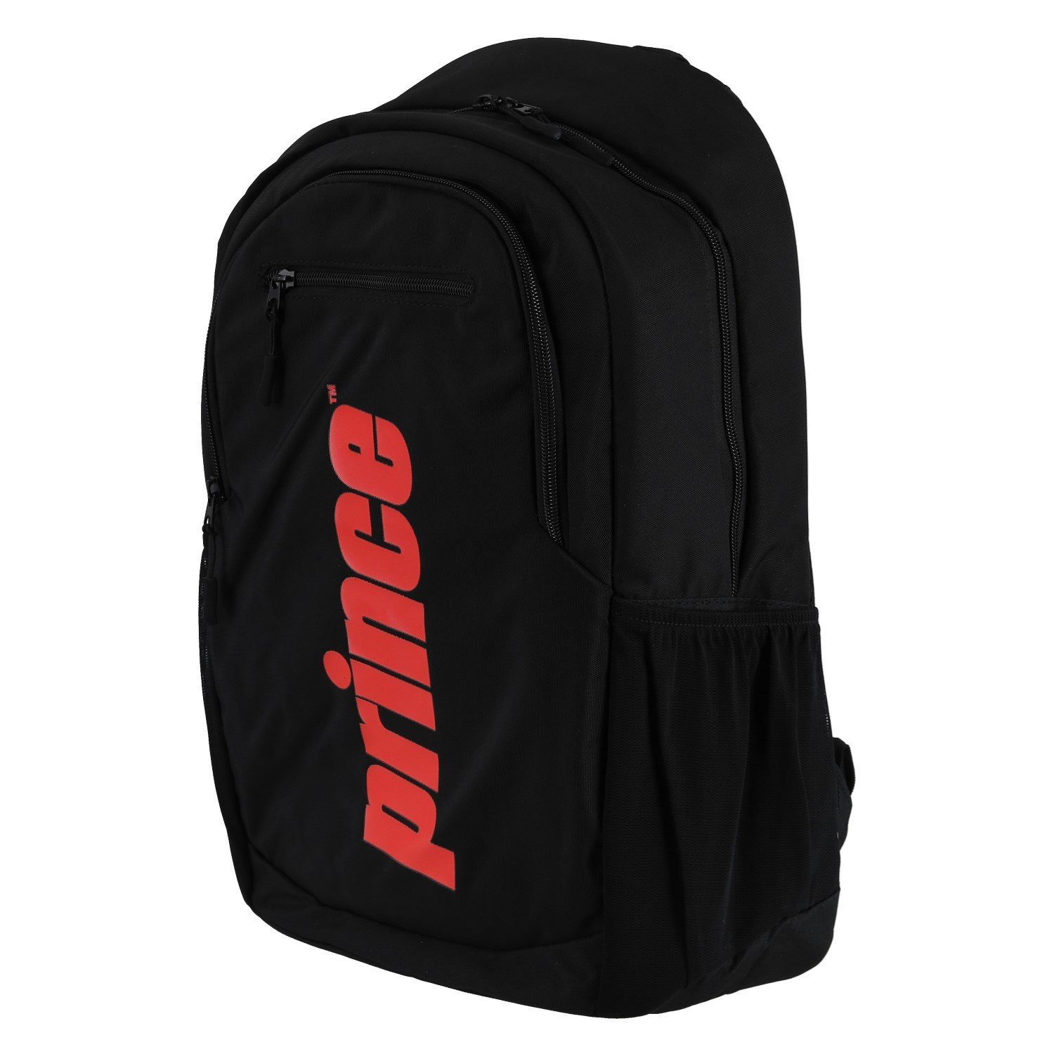 Rucksack Challenger (Hauptfach) schwarz/rot