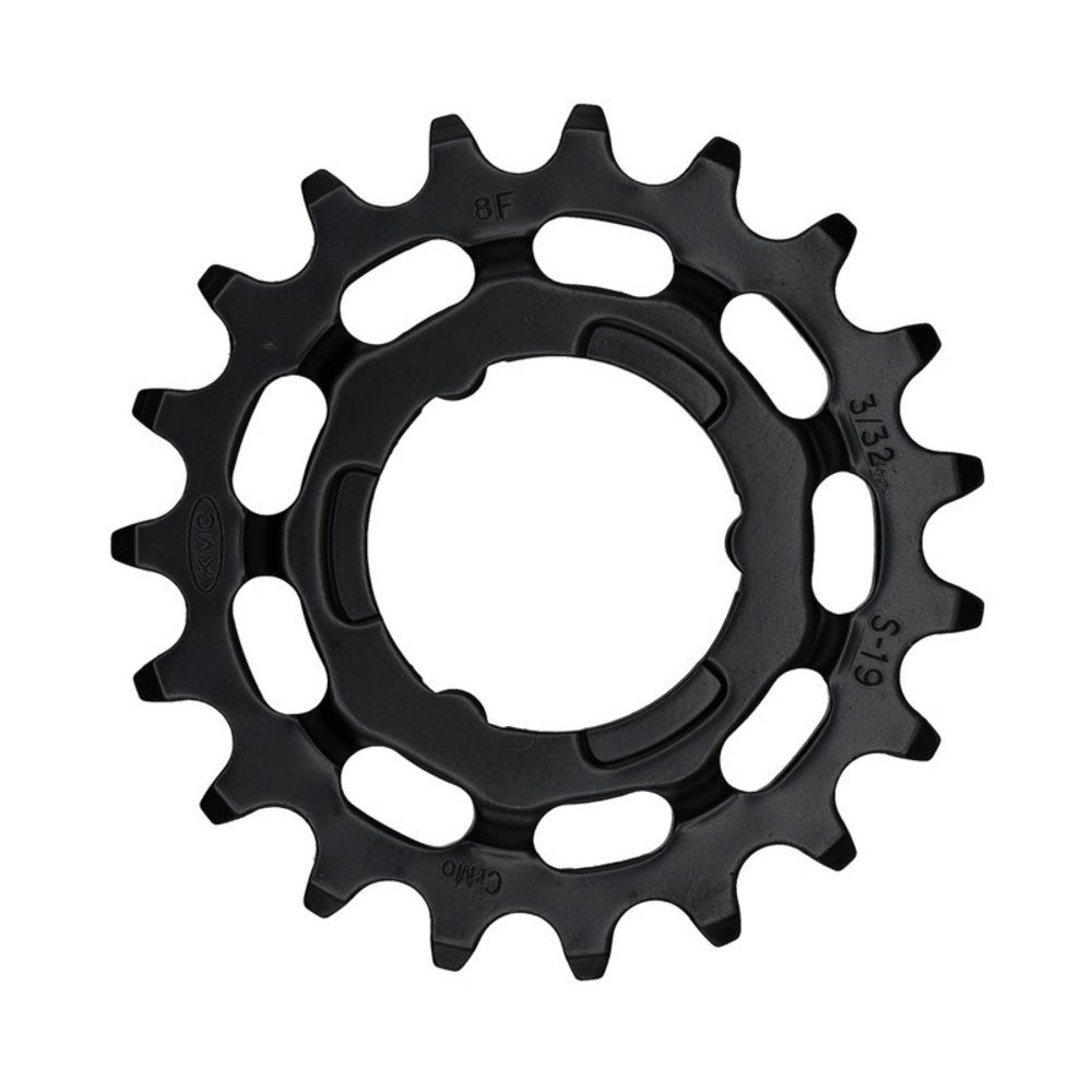 KMC Zahnkranz Antriebsritzel E-Bike für Shimano 1/2" x 3/32", 19 Zähne