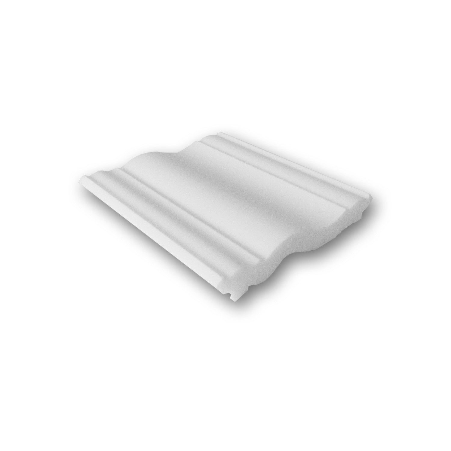 Orac Decor Deckenleiste 1 MUSTERSTÜCK S-CX177 10 cm MUSTER der Eckleiste Zierleiste, Duropolymer®, 1-St., 1 x MUSTERSTÜCK, 1 MUSTERSTÜCK Eckleiste Stuckleiste ca. 10 cm lang