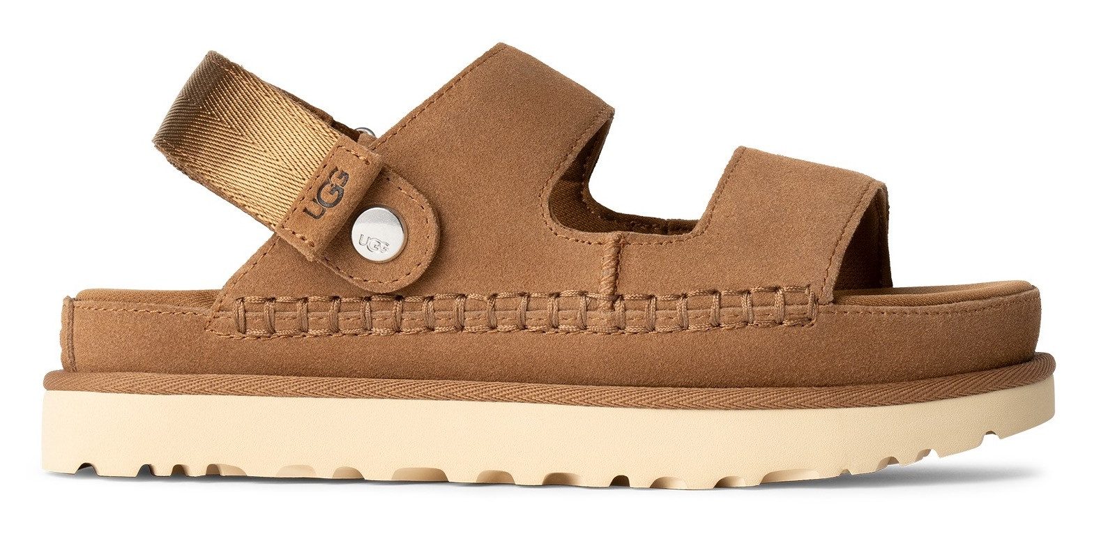 UGG GOLDENSTAR GLIDE Plateausandale, Clog, Mule, Sommerschuh mit weichem Fu günstig online kaufen