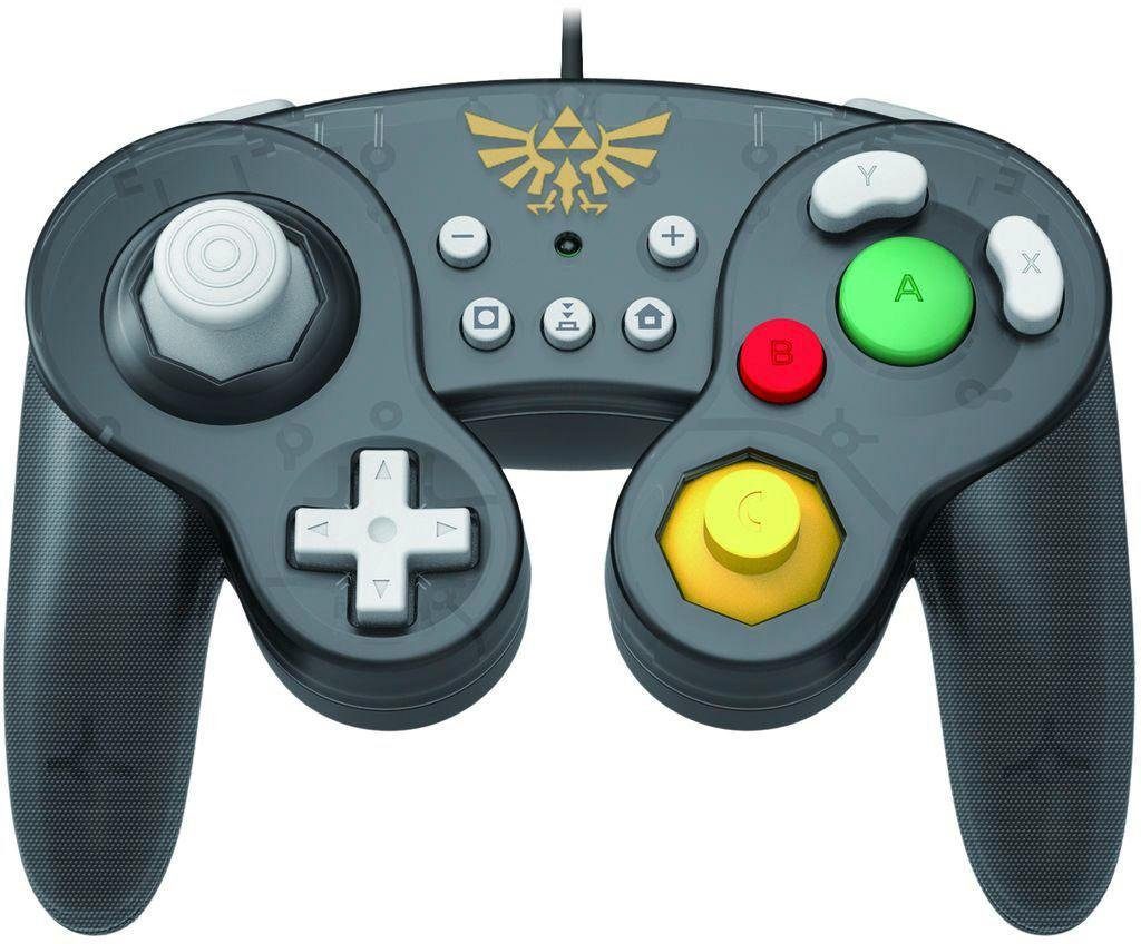 Legend Smash Hori Gamepad GameCube-Controller/ Zelda Bros. The of