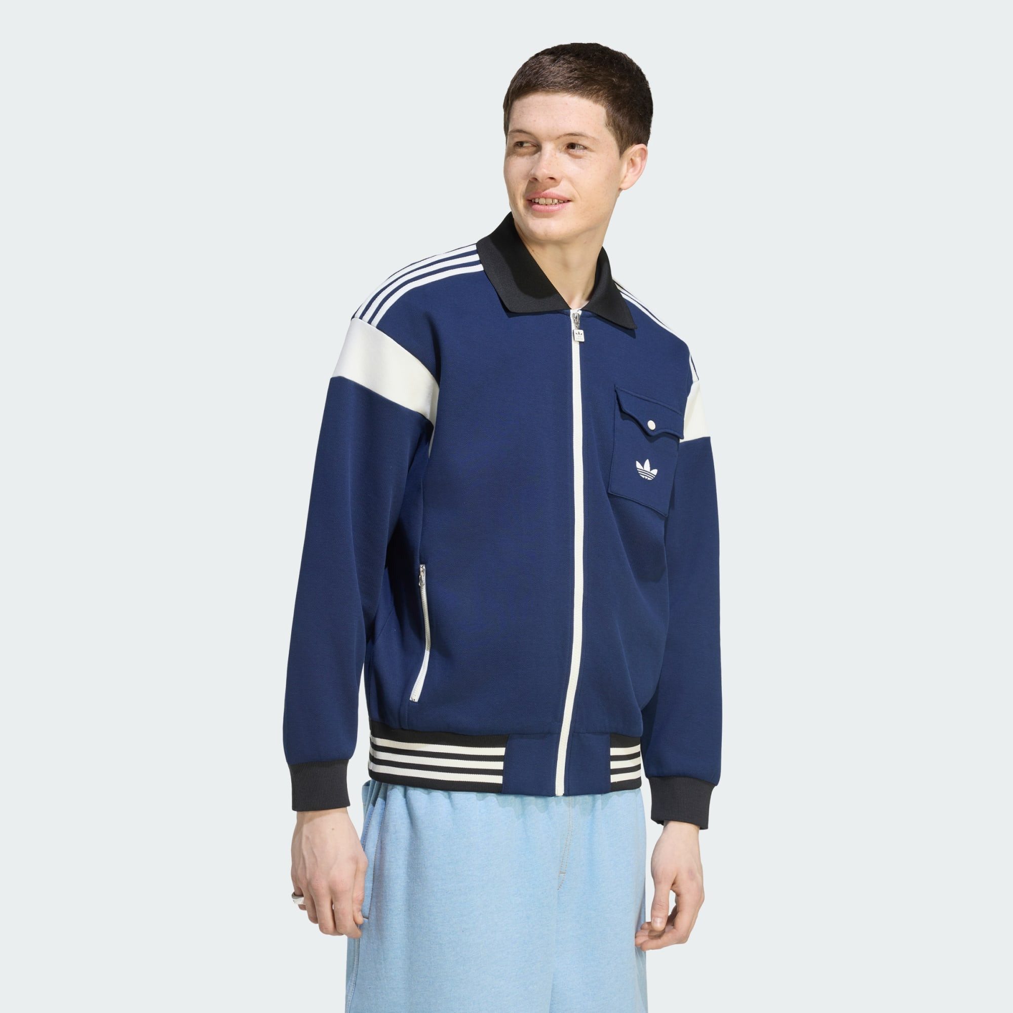 adidas Originals Sweatshirt ORIGINALS JACKE M (1-tlg)